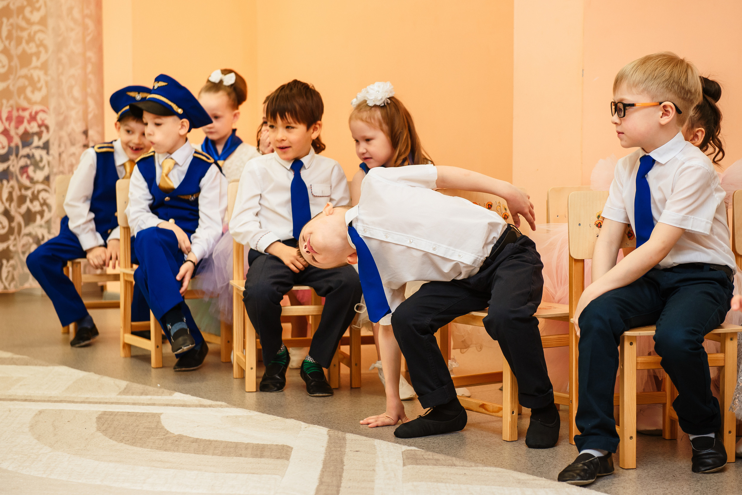 Выпускной в детсаду. Wedding and family photographer USA