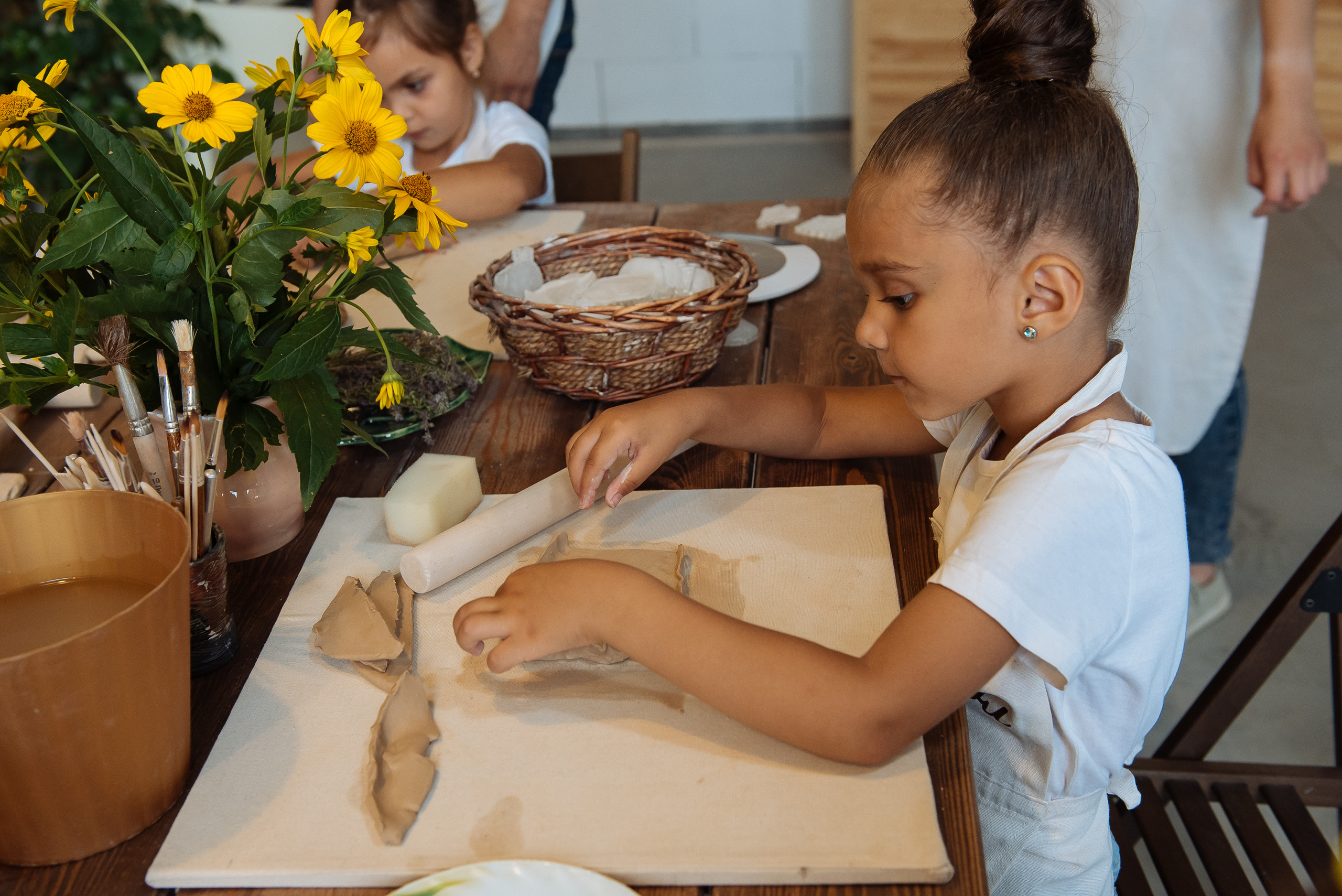 Фотосъемка детского дня рождения (5 лет), гончарная мастерская Колокол. Свадебный и просто хороший фотограф в Челябинске