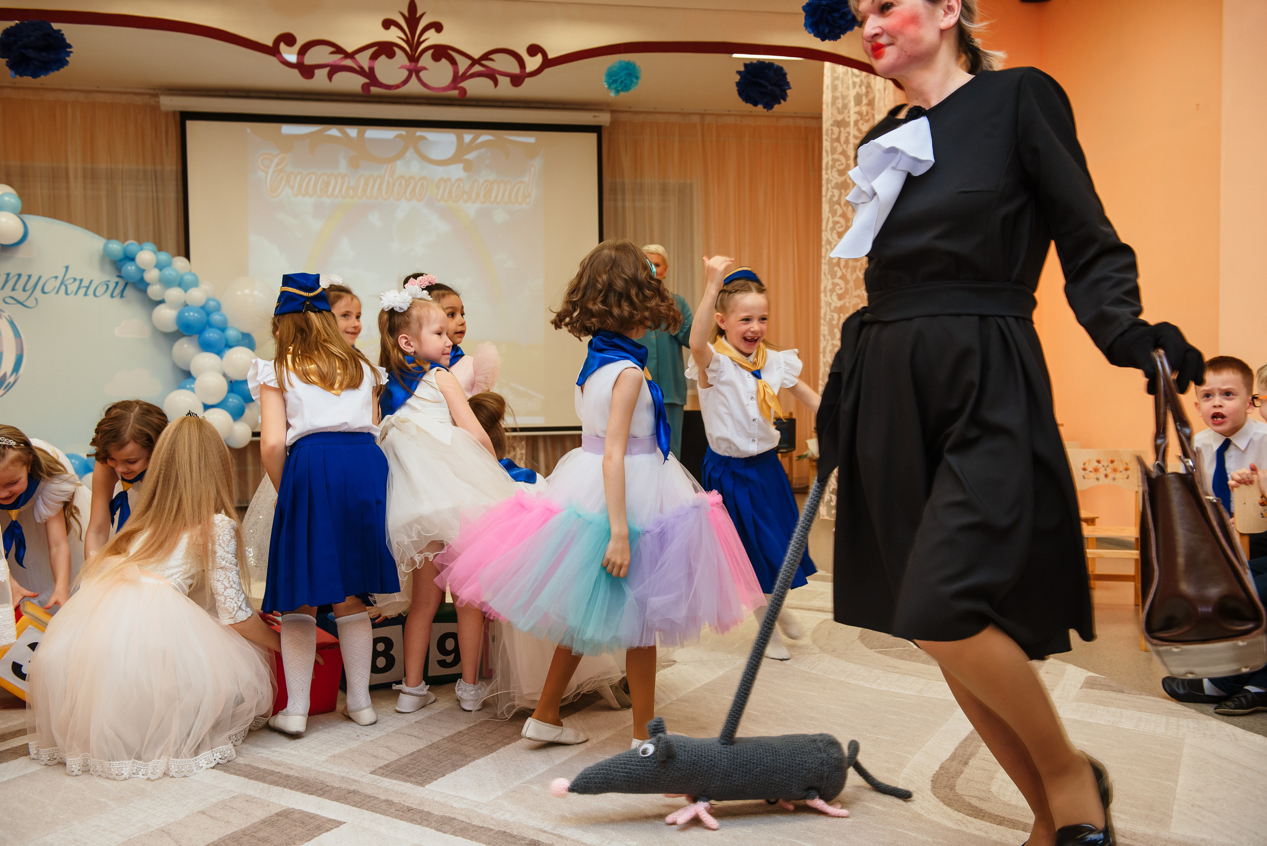 Выпускной в детсаду. Wedding and family photographer USA