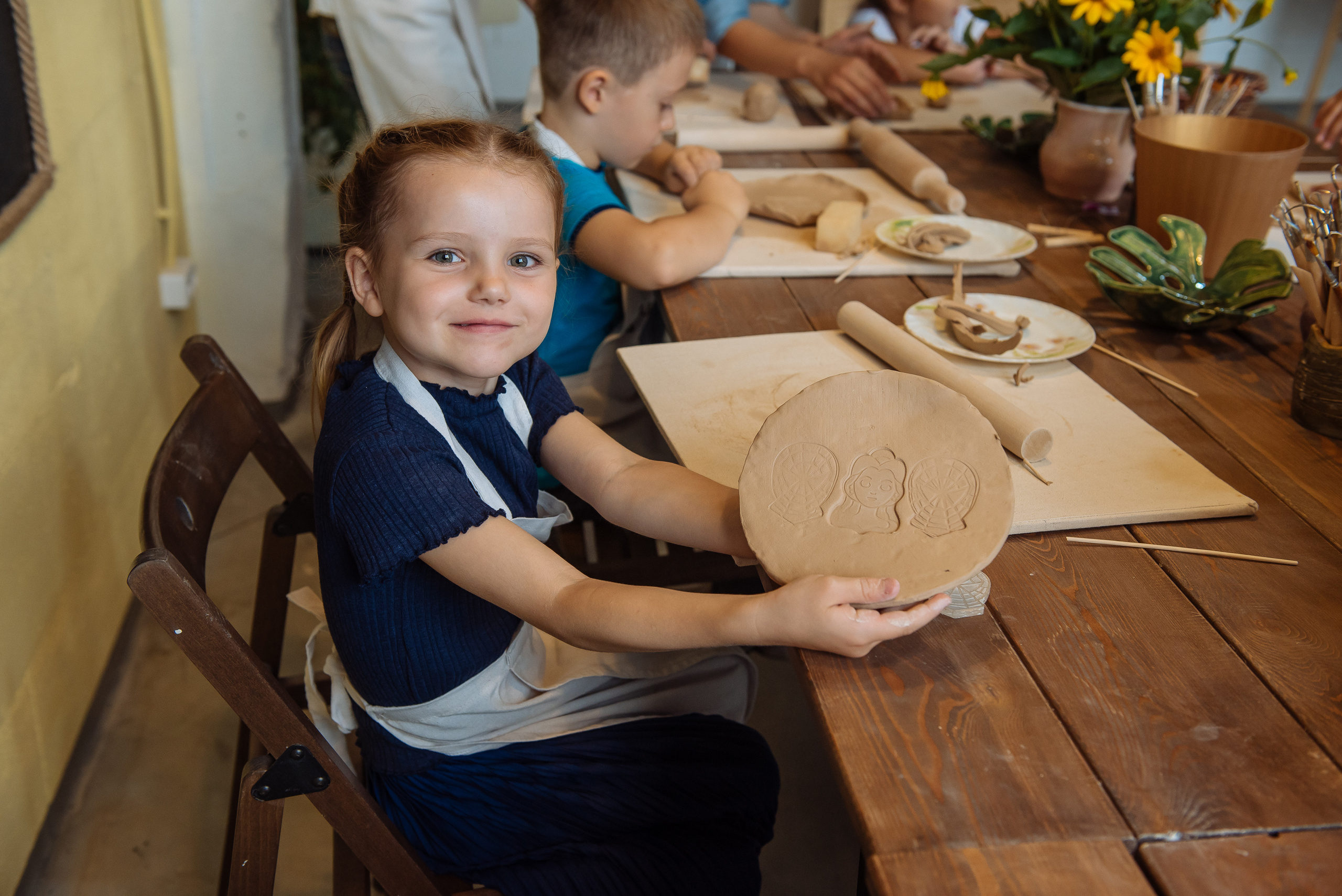 Фотосъемка детского дня рождения (5 лет), гончарная мастерская Колокол. Свадебный и просто хороший фотограф в Челябинске