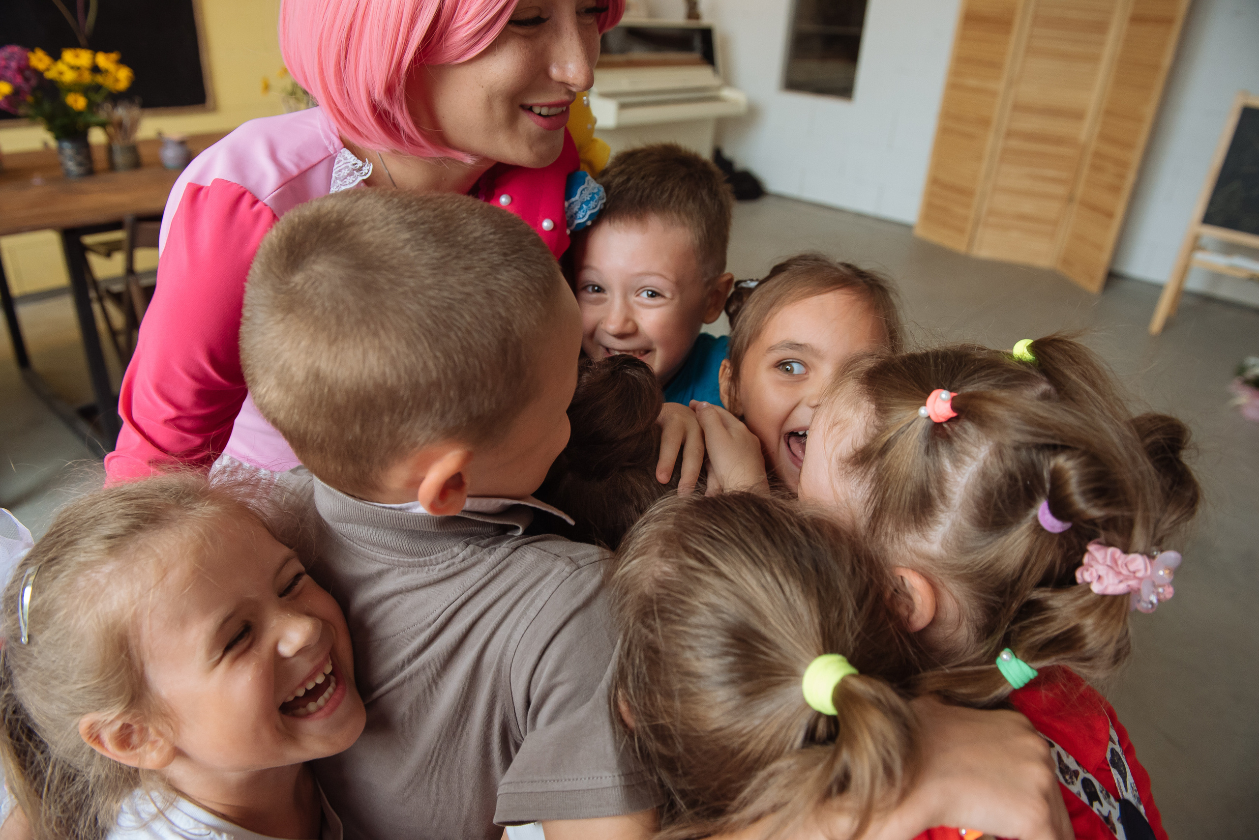 Фотосъемка детского дня рождения (5 лет), гончарная мастерская Колокол. Свадебный и просто хороший фотограф в Челябинске