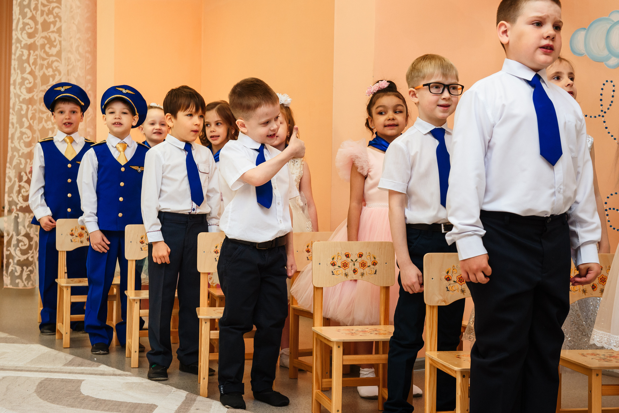 Выпускной в детсаду. Wedding and family photographer USA