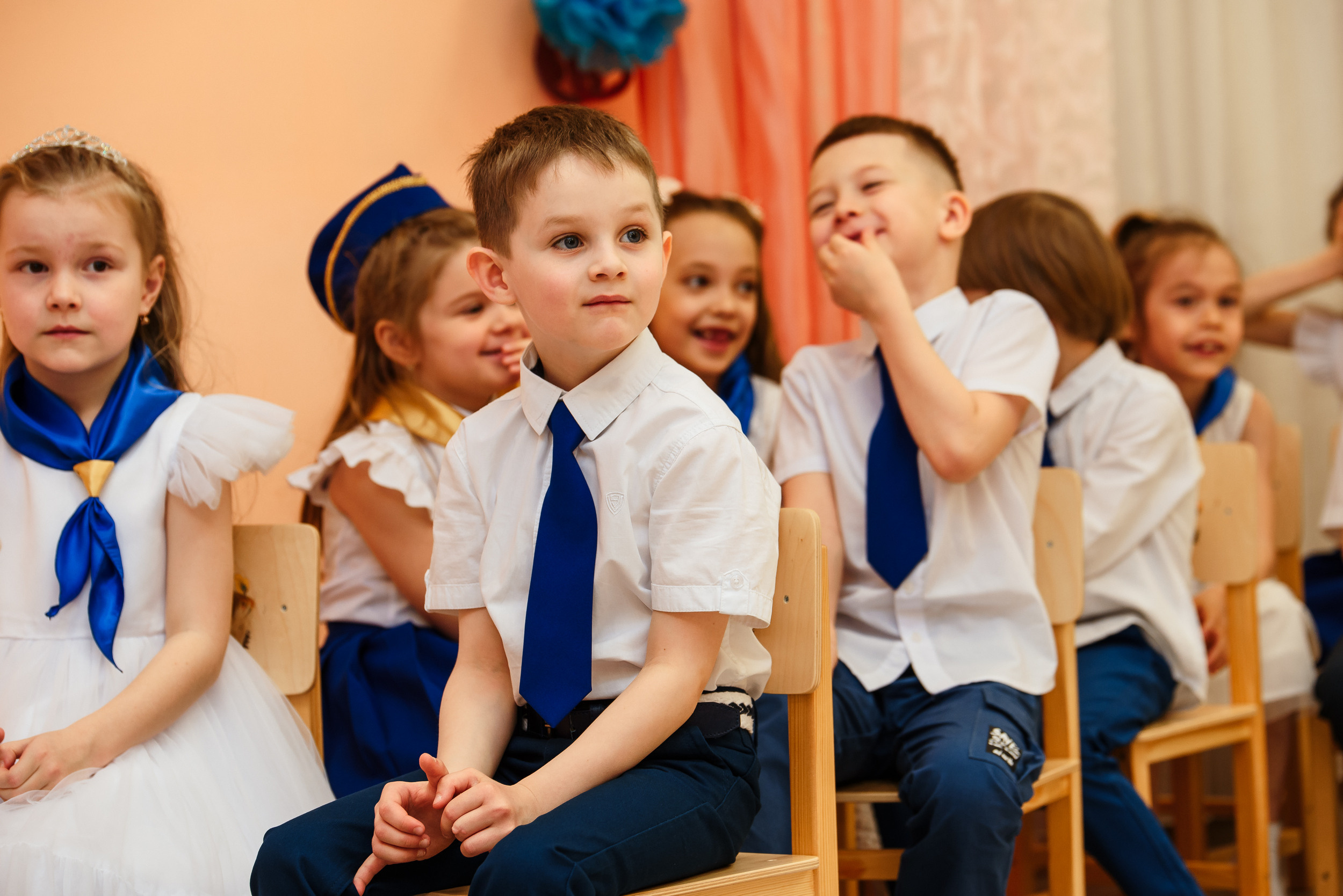 Выпускной в детсаду. Wedding and family photographer USA