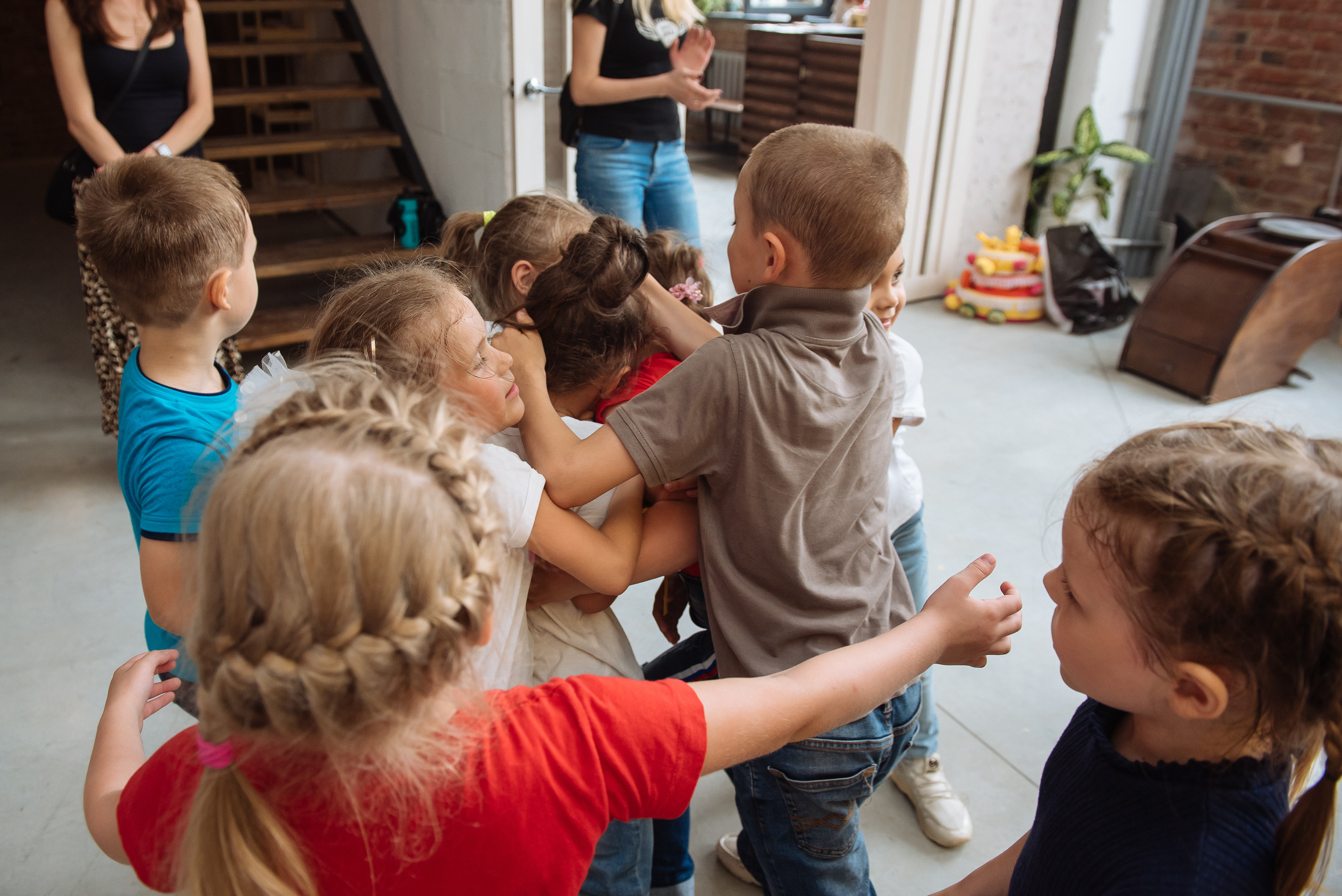 Фотосъемка детского дня рождения (5 лет), гончарная мастерская Колокол. Свадебный и просто хороший фотограф в Челябинске