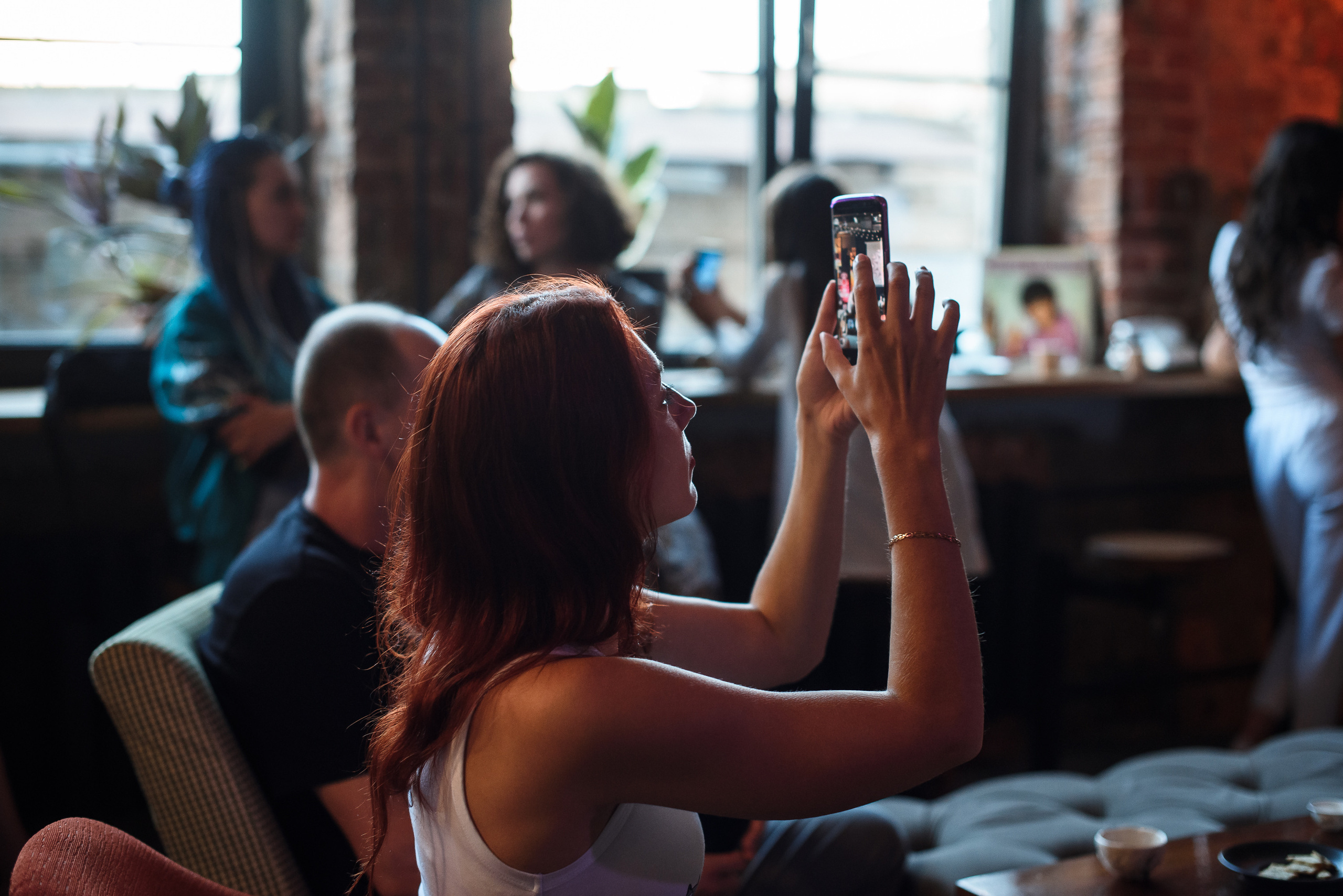 Вечеринка «Чиллчай». Wedding and family photographer USA