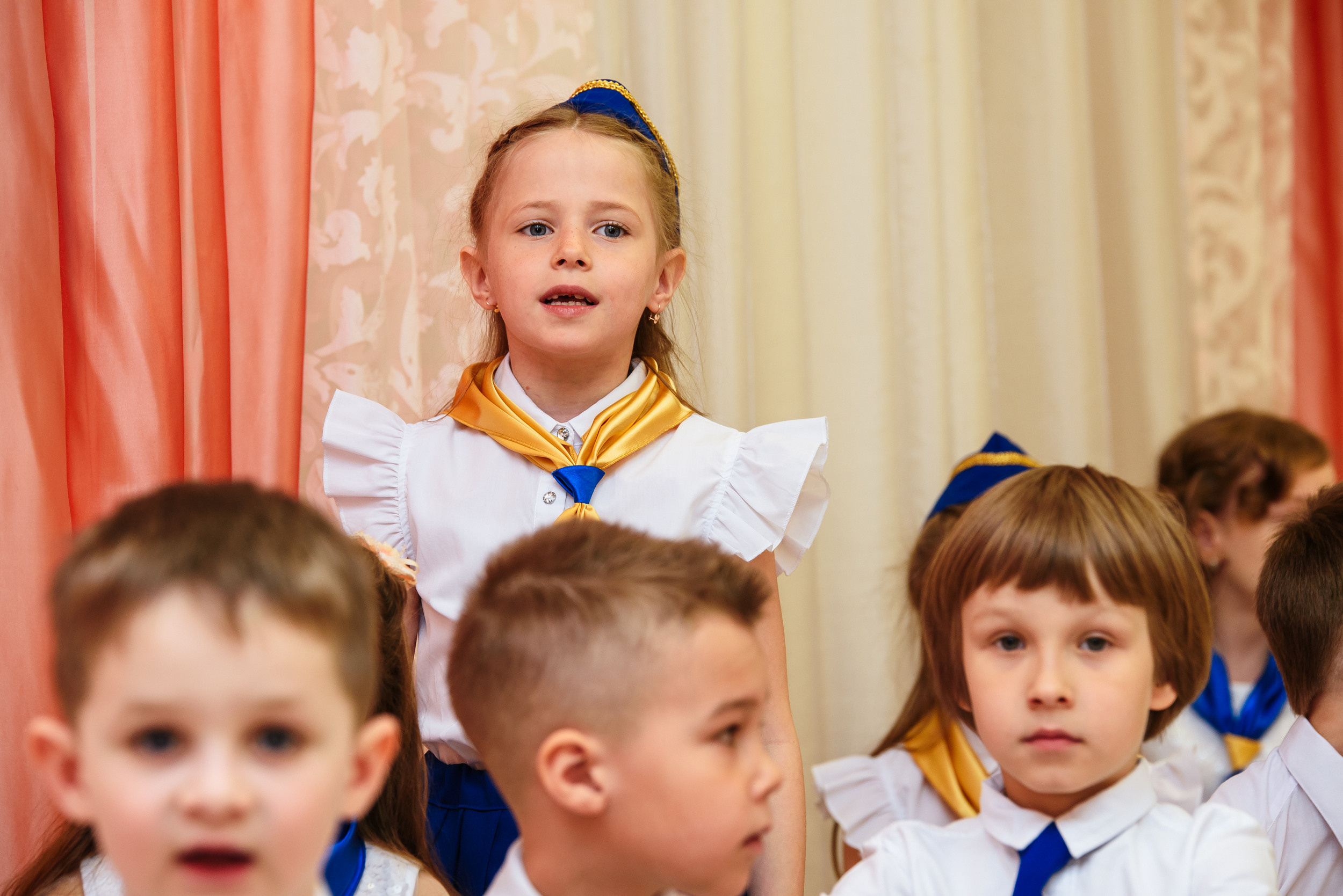 Выпускной в детсаду. Wedding and family photographer USA