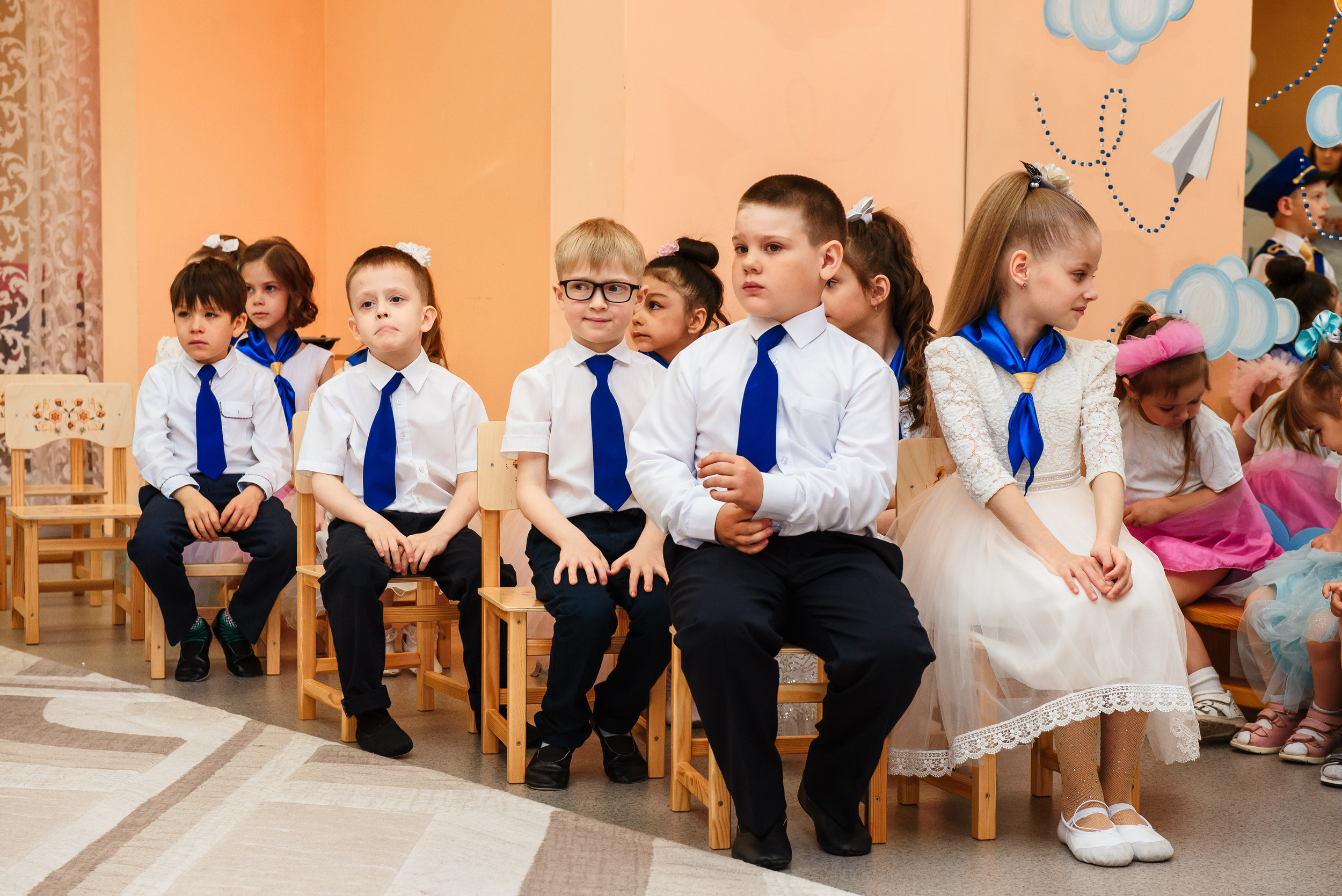 Выпускной в детсаду. Wedding and family photographer USA