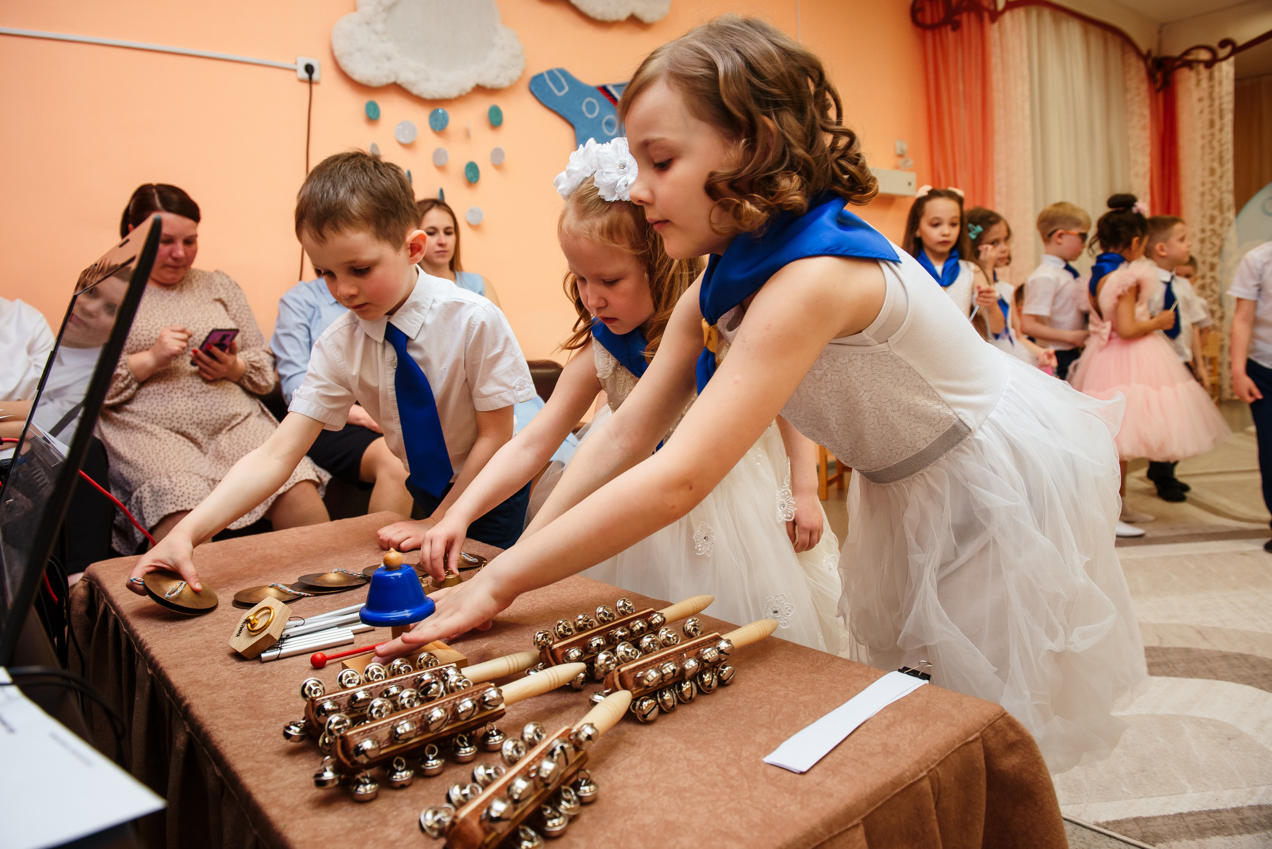 Выпускной в детсаду. Wedding and family photographer USA