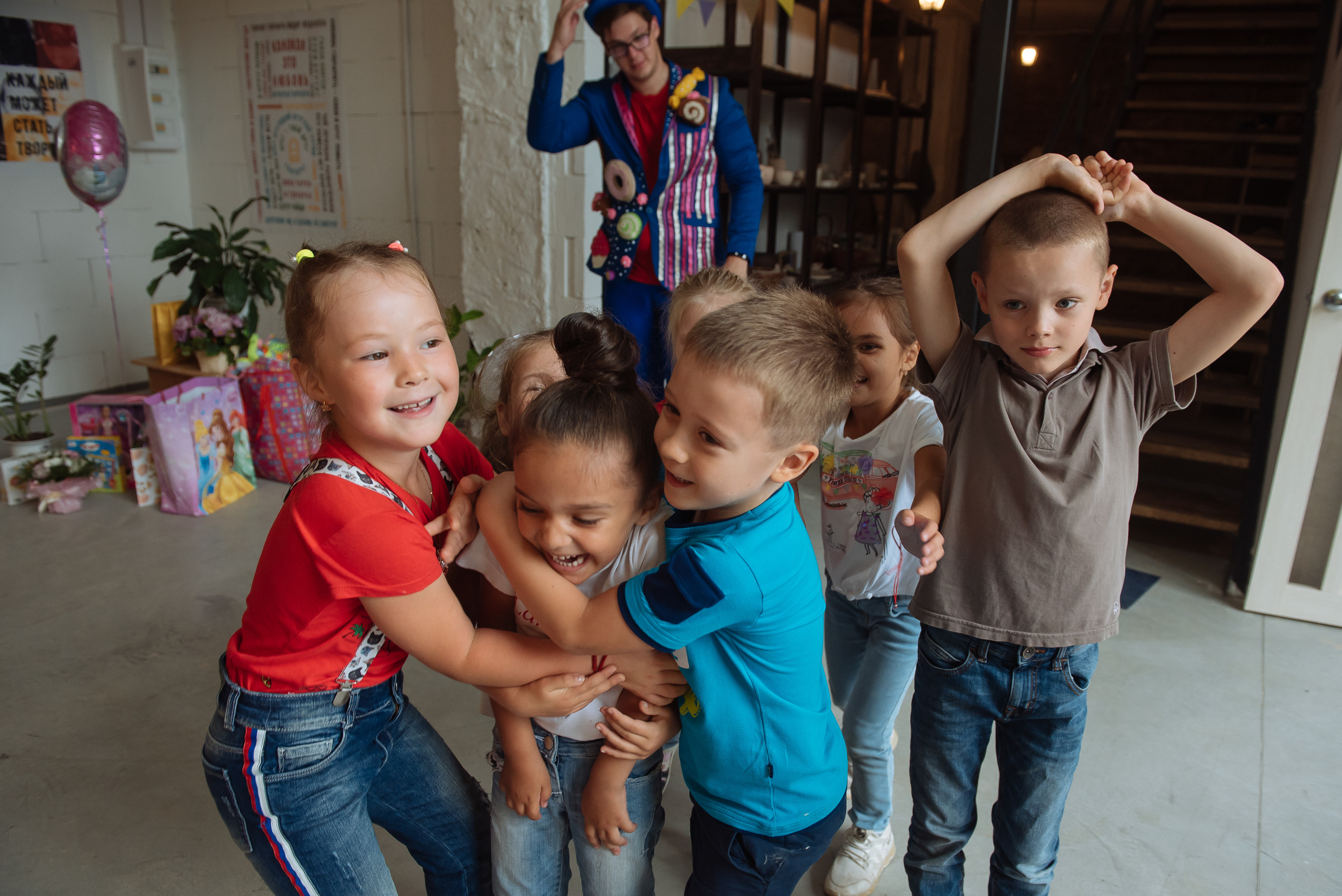 Фотосъемка детского дня рождения (5 лет), гончарная мастерская Колокол. Свадебный и просто хороший фотограф в Челябинске