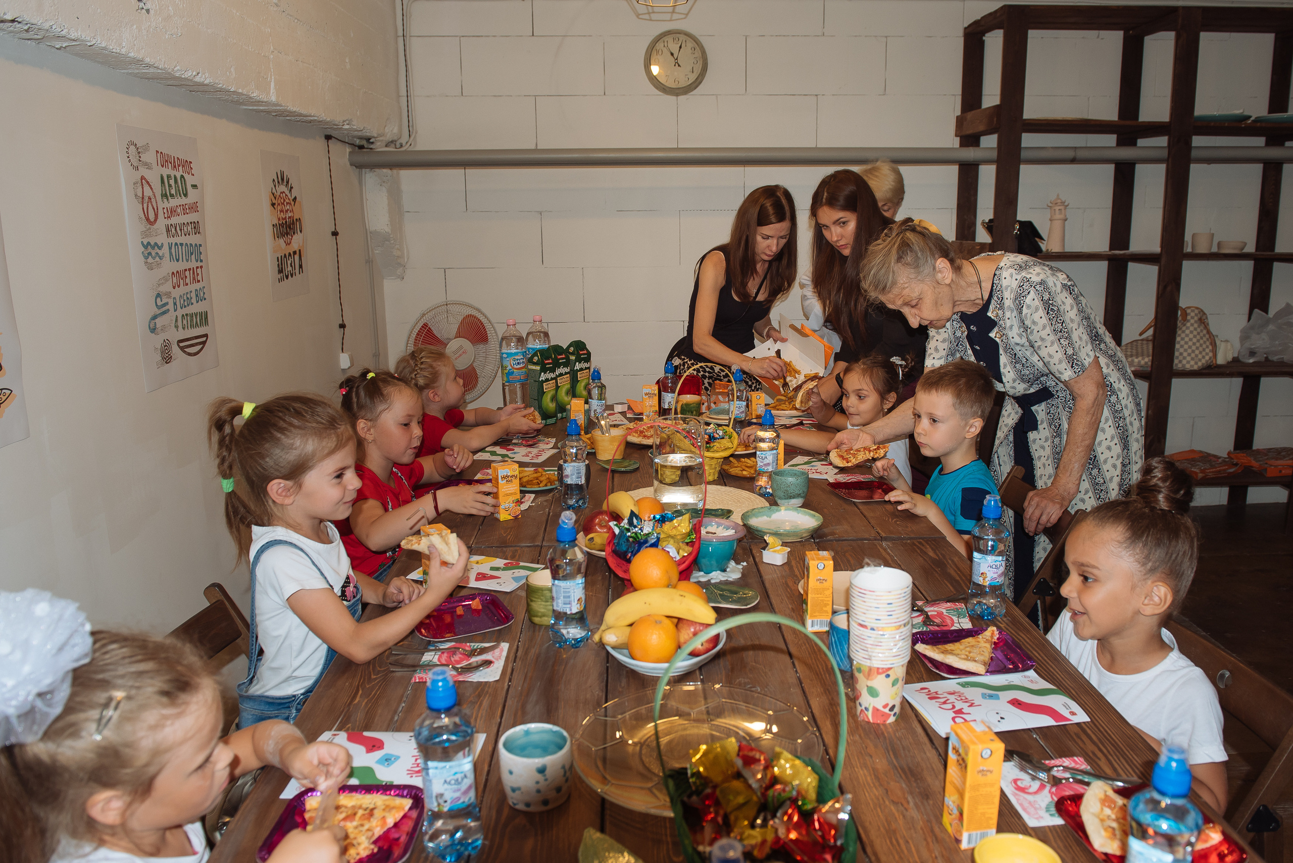 Фотосъемка детского дня рождения (5 лет), гончарная мастерская Колокол. Свадебный и просто хороший фотограф в Челябинске