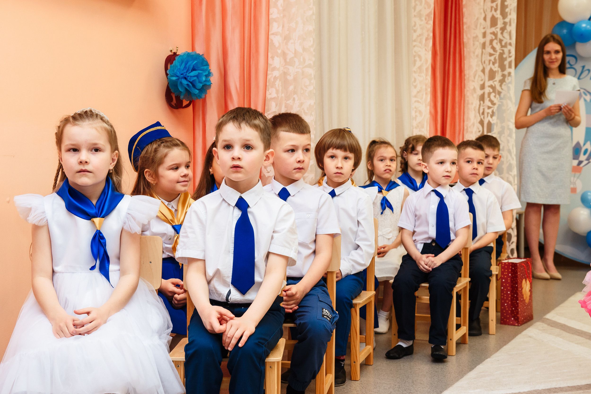 Выпускной в детсаду. Wedding and family photographer USA