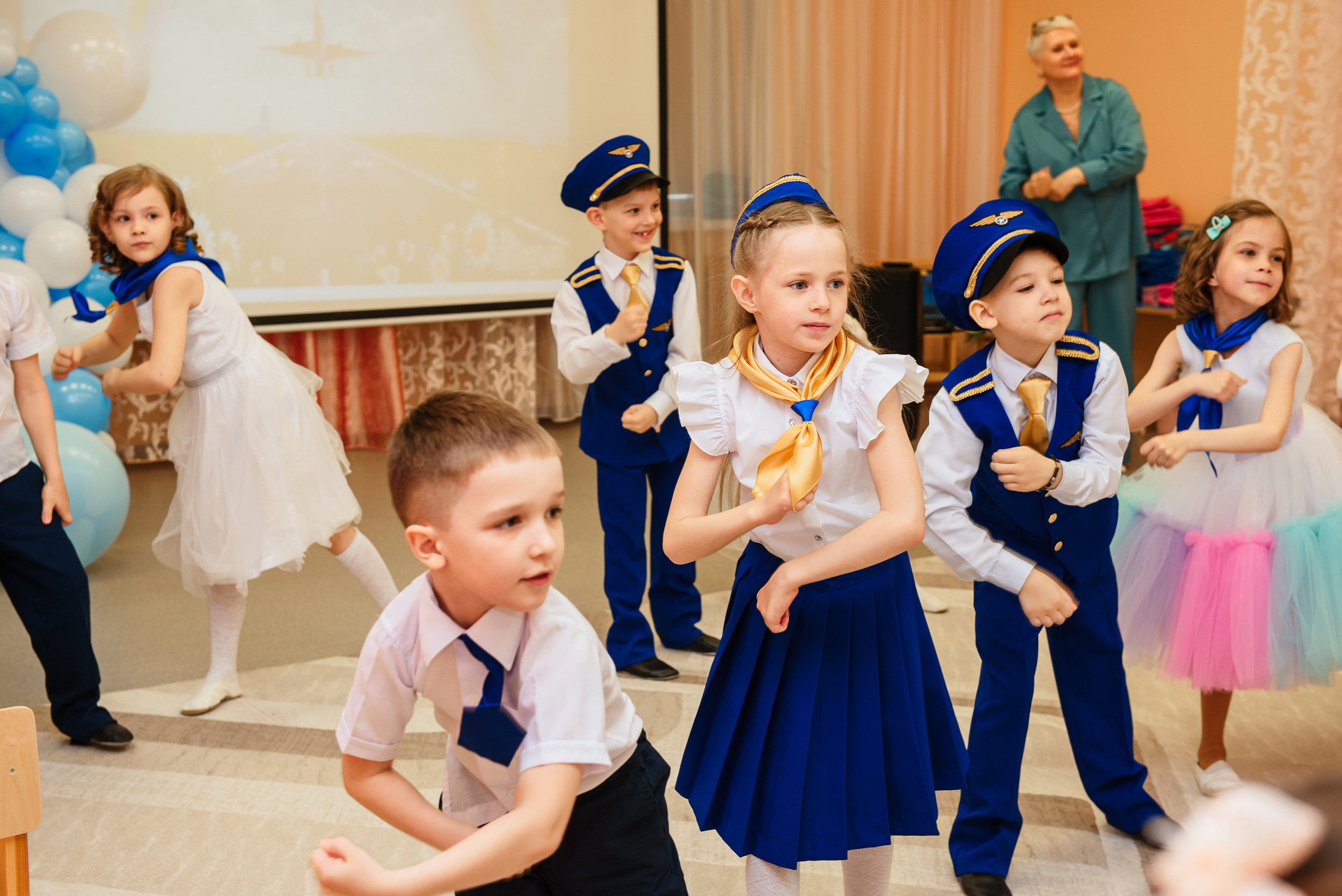 Выпускной в детсаду. Wedding and family photographer USA