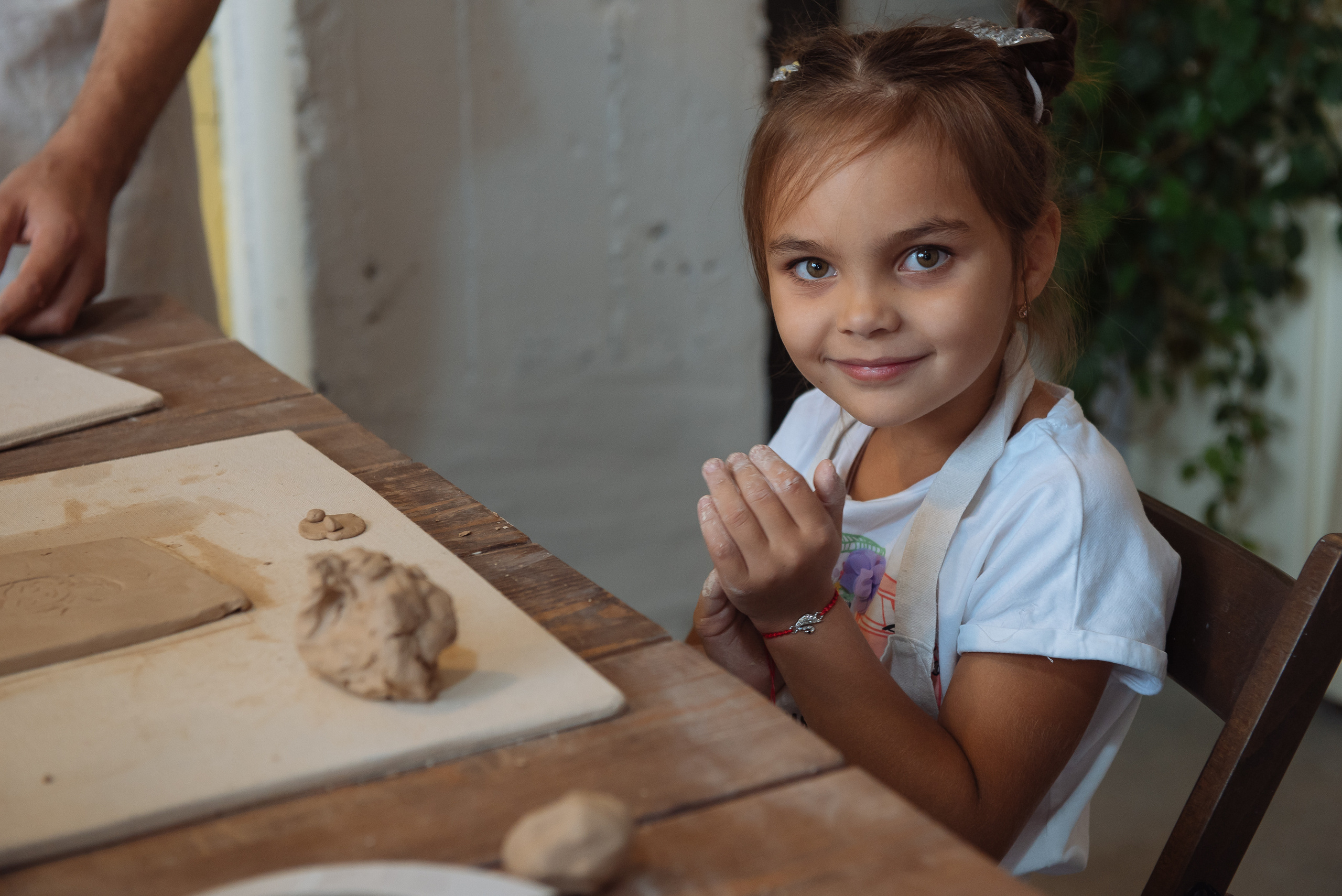 Фотосъемка детского дня рождения (5 лет), гончарная мастерская Колокол. Свадебный и просто хороший фотограф в Челябинске