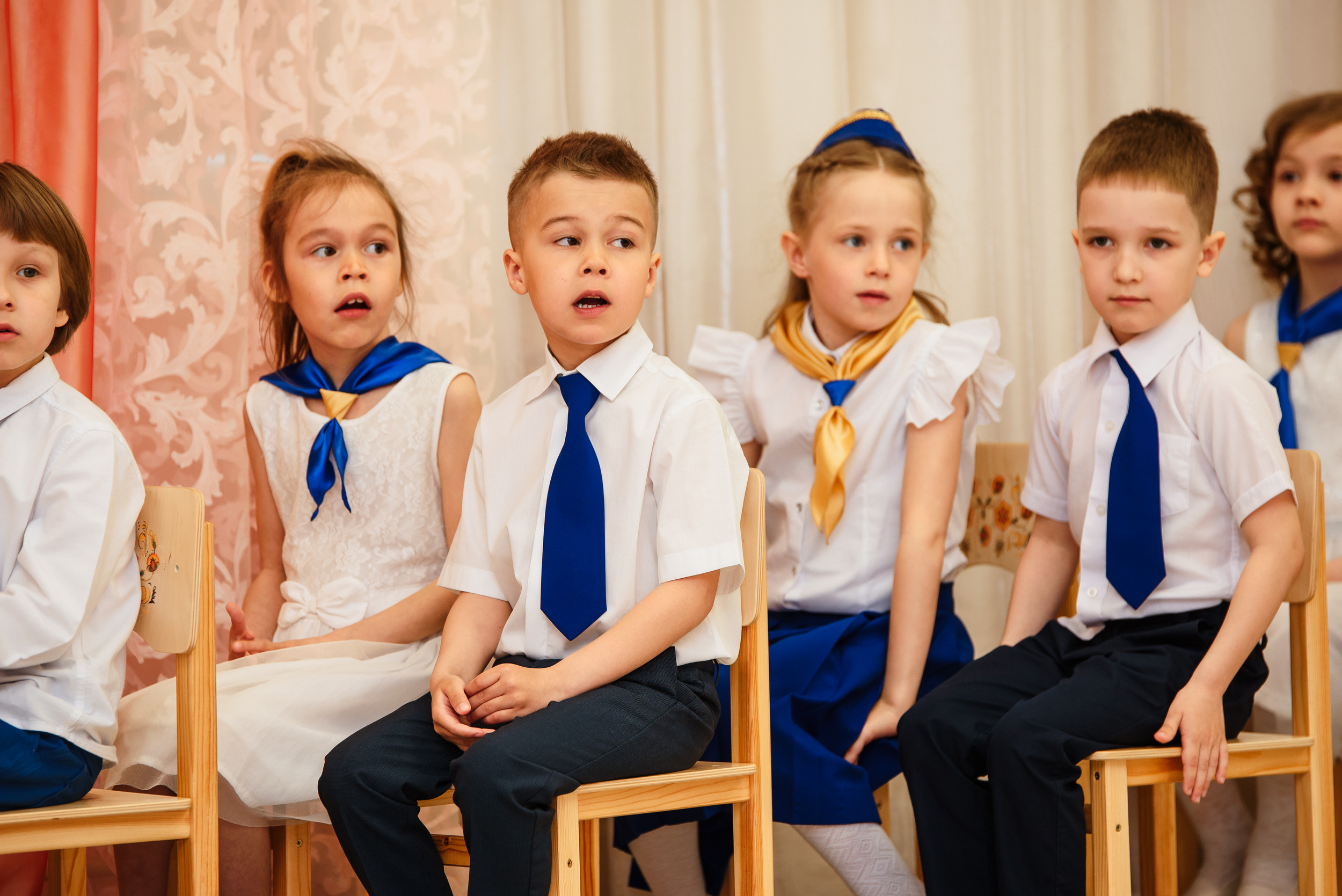 Выпускной в детсаду. Wedding and family photographer USA