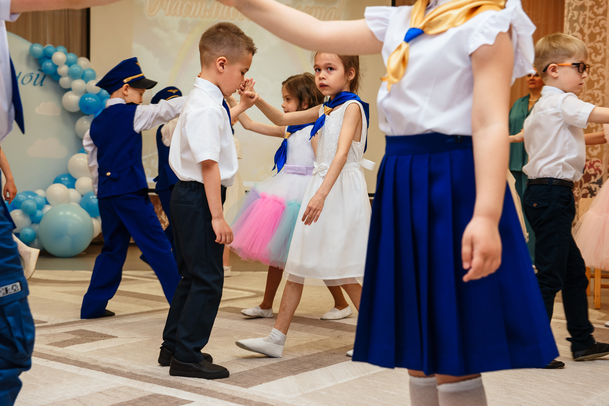 Выпускной в детсаду. Wedding and family photographer USA