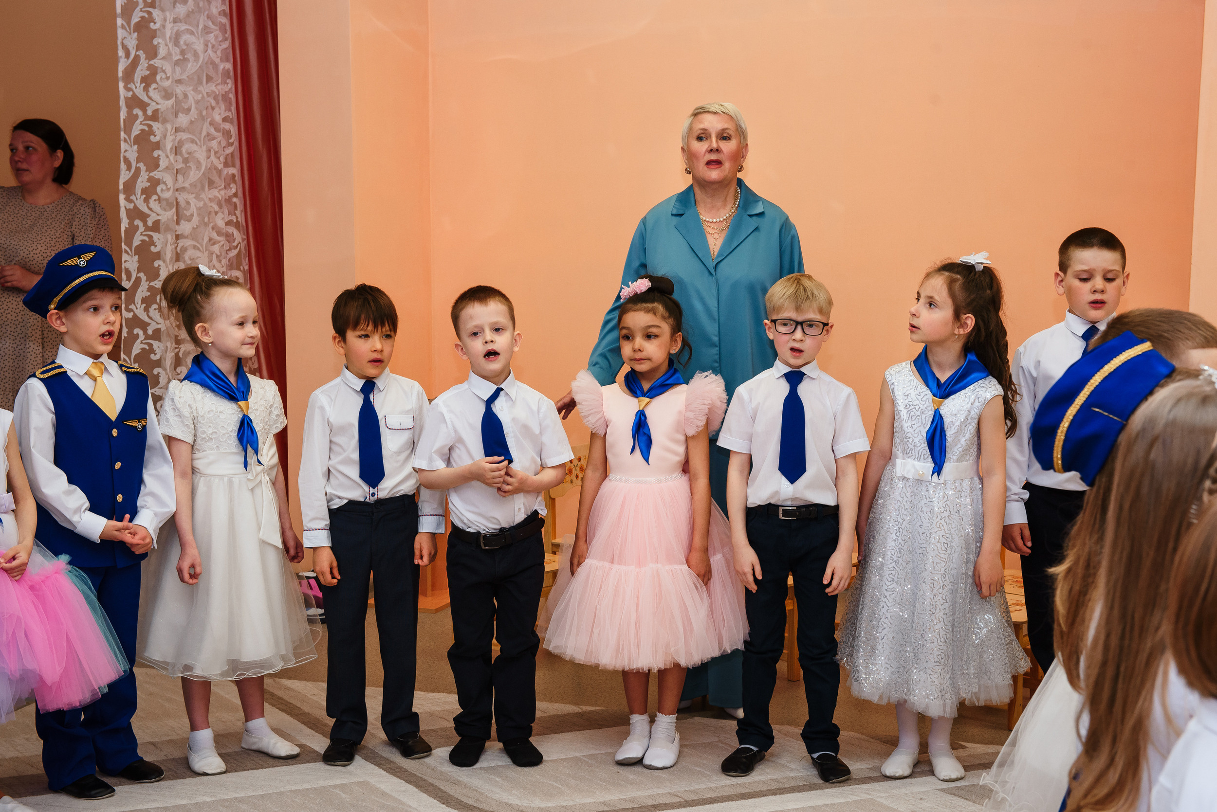 Выпускной в детсаду. Wedding and family photographer USA