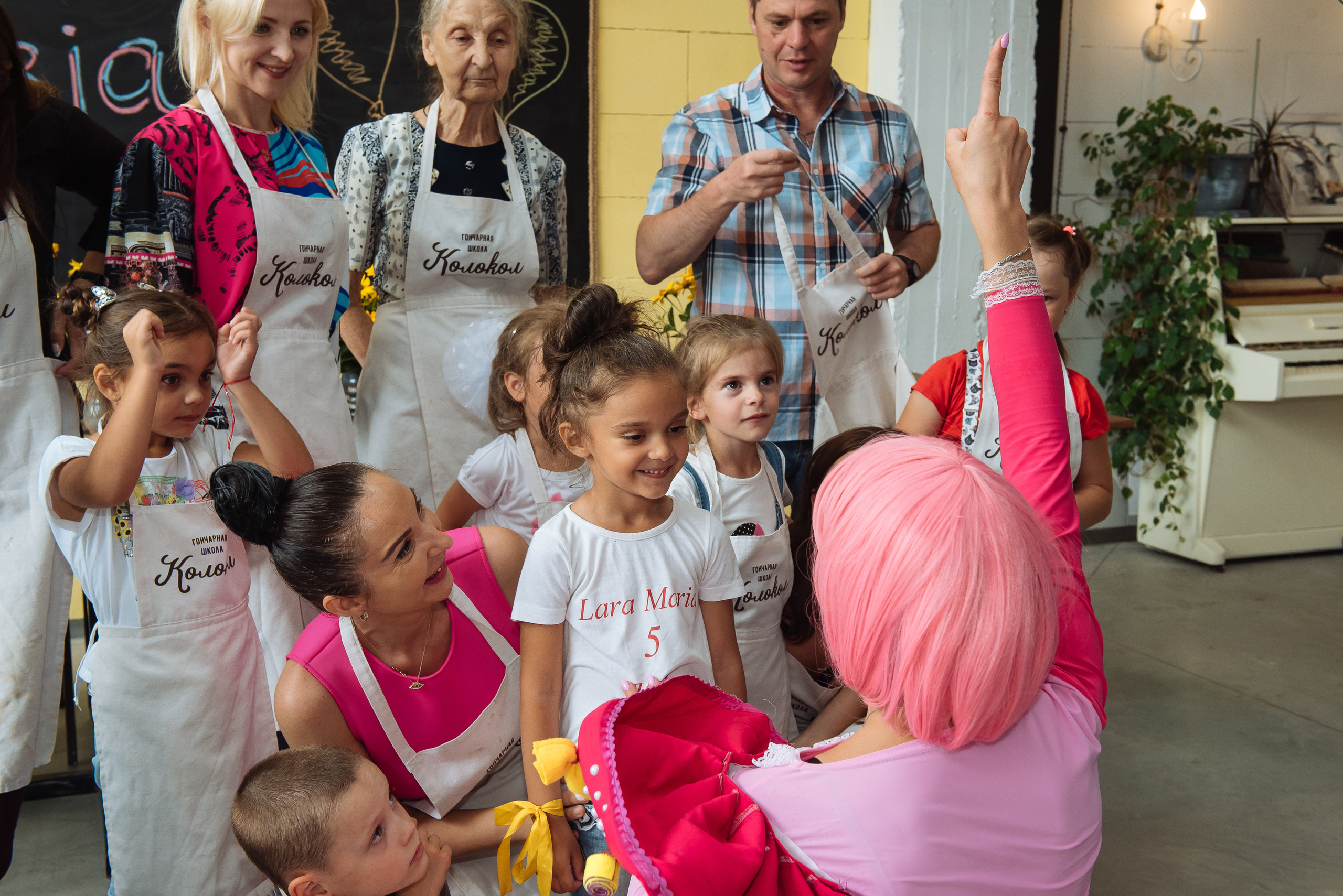Фотосъемка детского дня рождения (5 лет), гончарная мастерская Колокол. Свадебный и просто хороший фотограф в Челябинске
