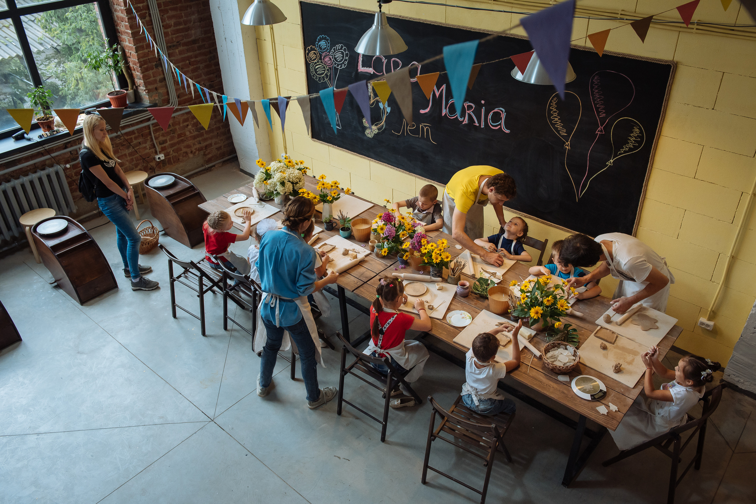 Фотосъемка детского дня рождения (5 лет), гончарная мастерская Колокол. Свадебный и просто хороший фотограф в Челябинске
