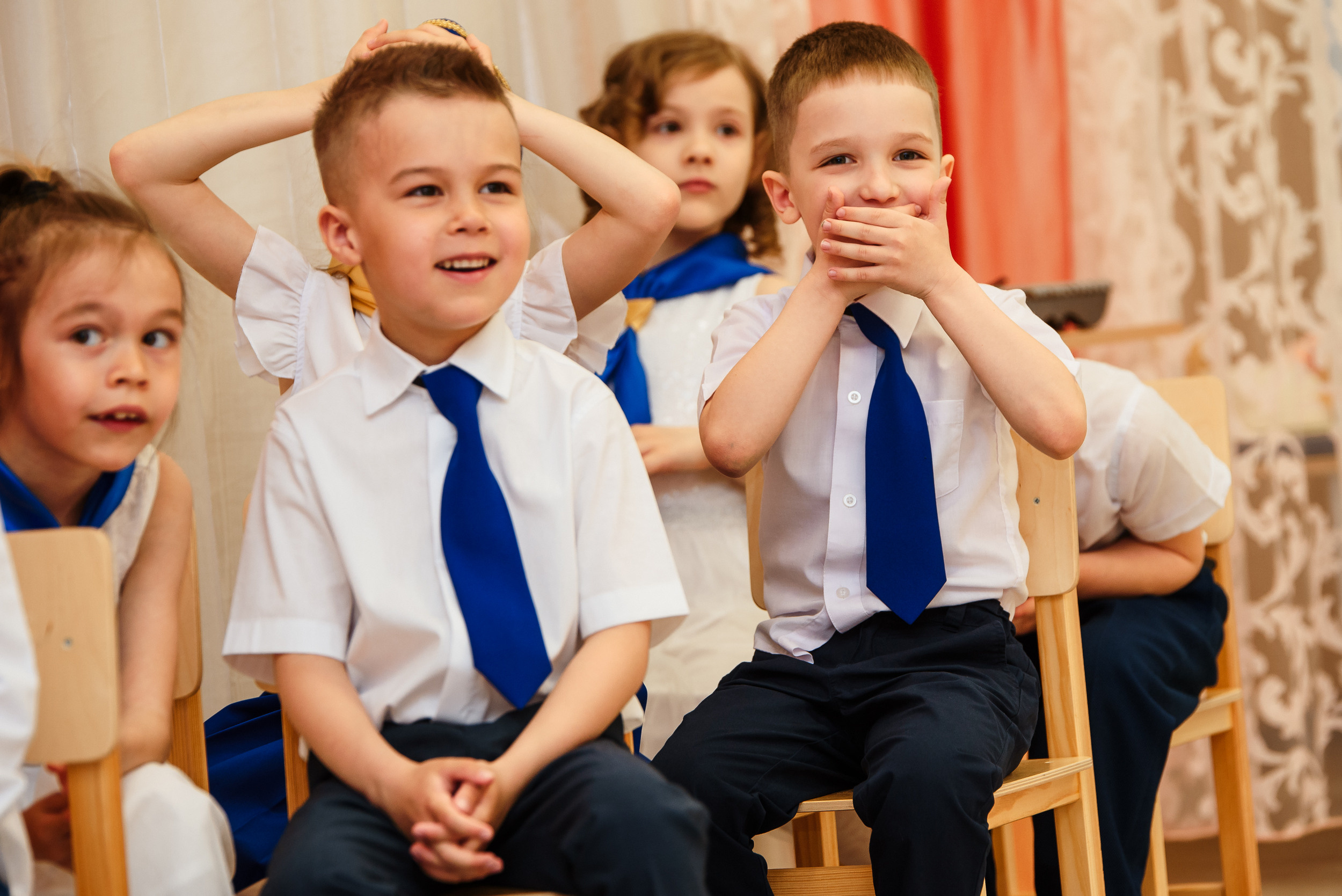 Выпускной в детсаду. Wedding and family photographer USA