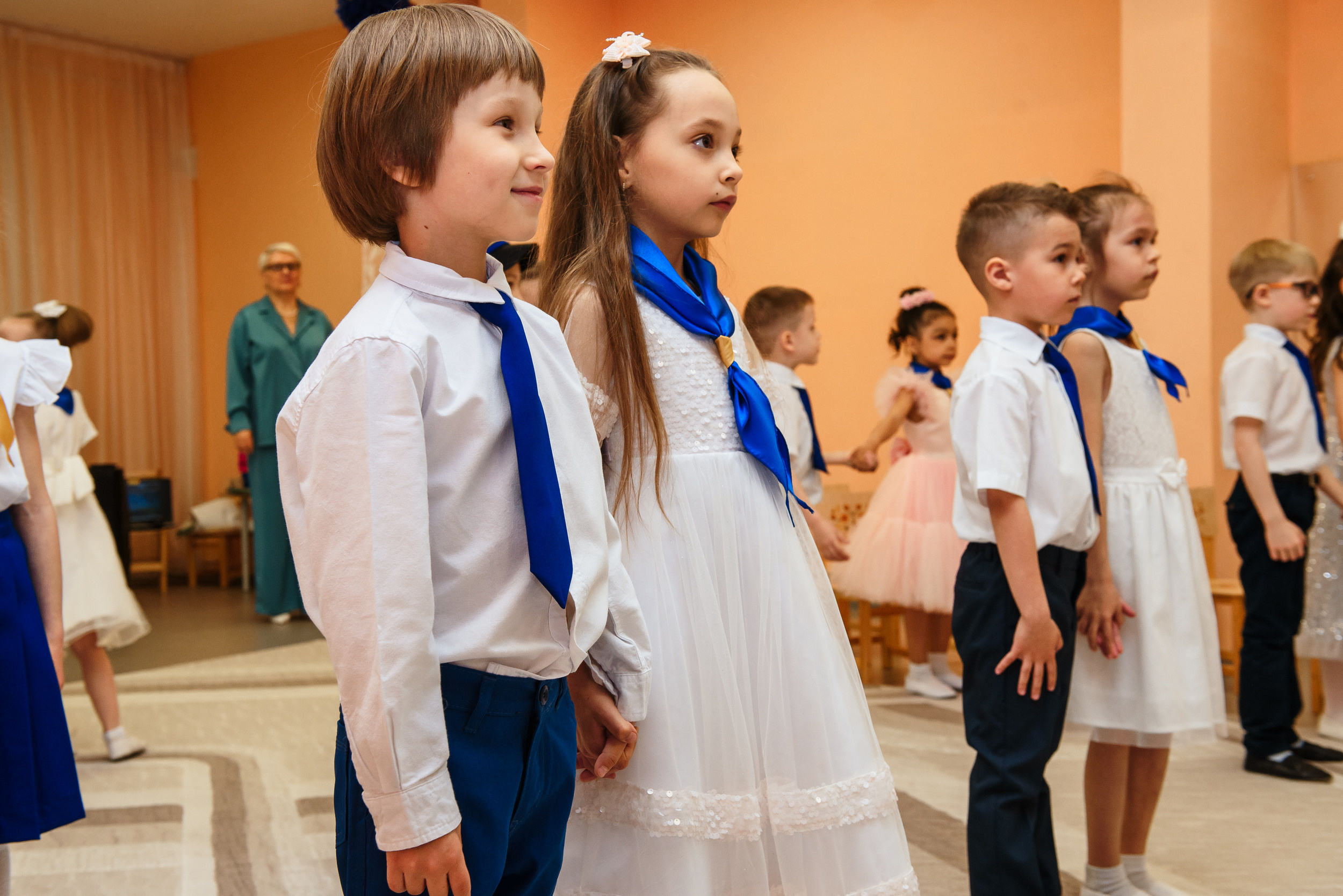 Выпускной в детсаду. Wedding and family photographer USA