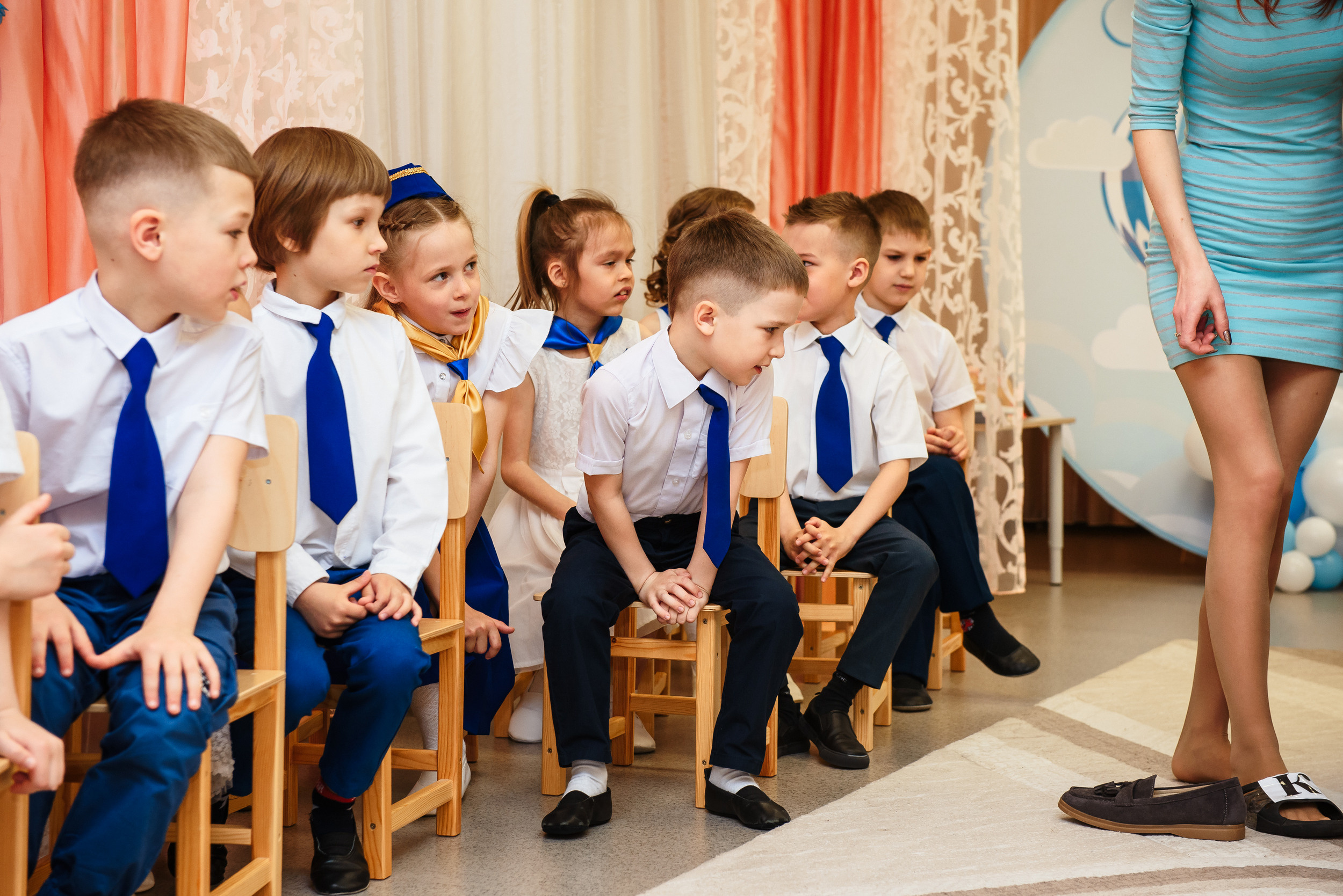 Выпускной в детсаду. Wedding and family photographer USA