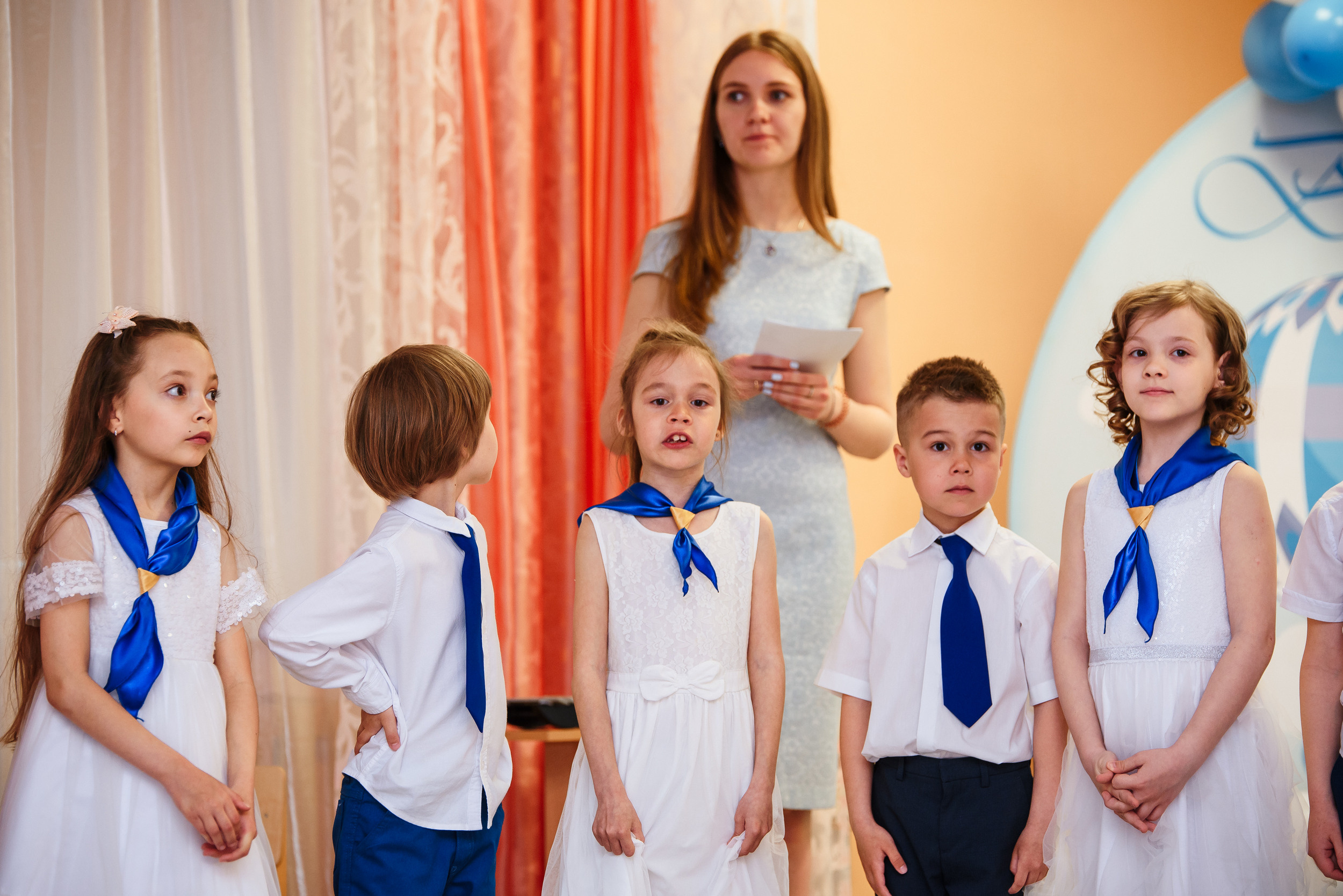 Выпускной в детсаду. Wedding and family photographer USA