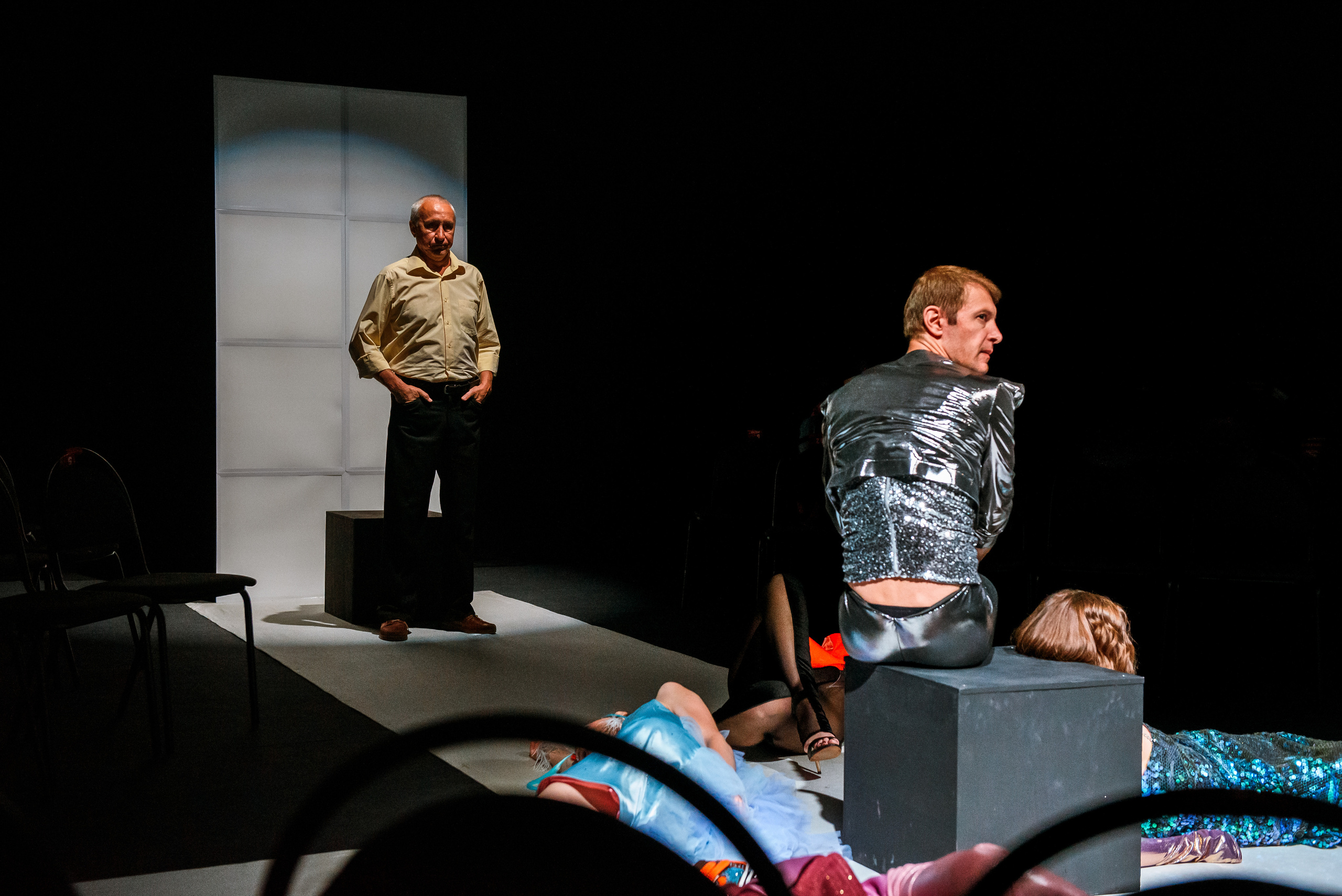 Спектакль «Я танцую как дебил». Wedding and family photographer USA