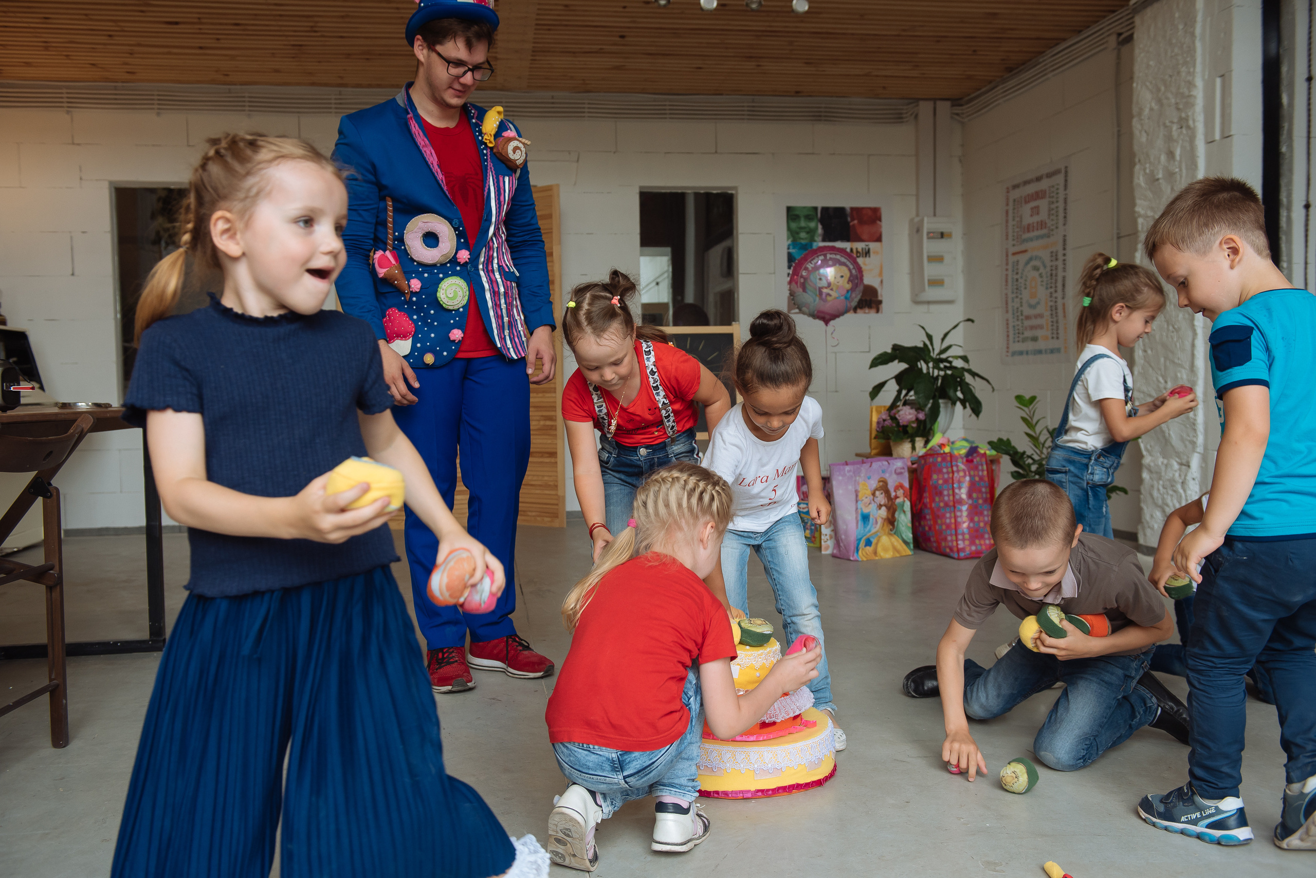 Фотосъемка детского дня рождения (5 лет), гончарная мастерская Колокол. Свадебный и просто хороший фотограф в Челябинске