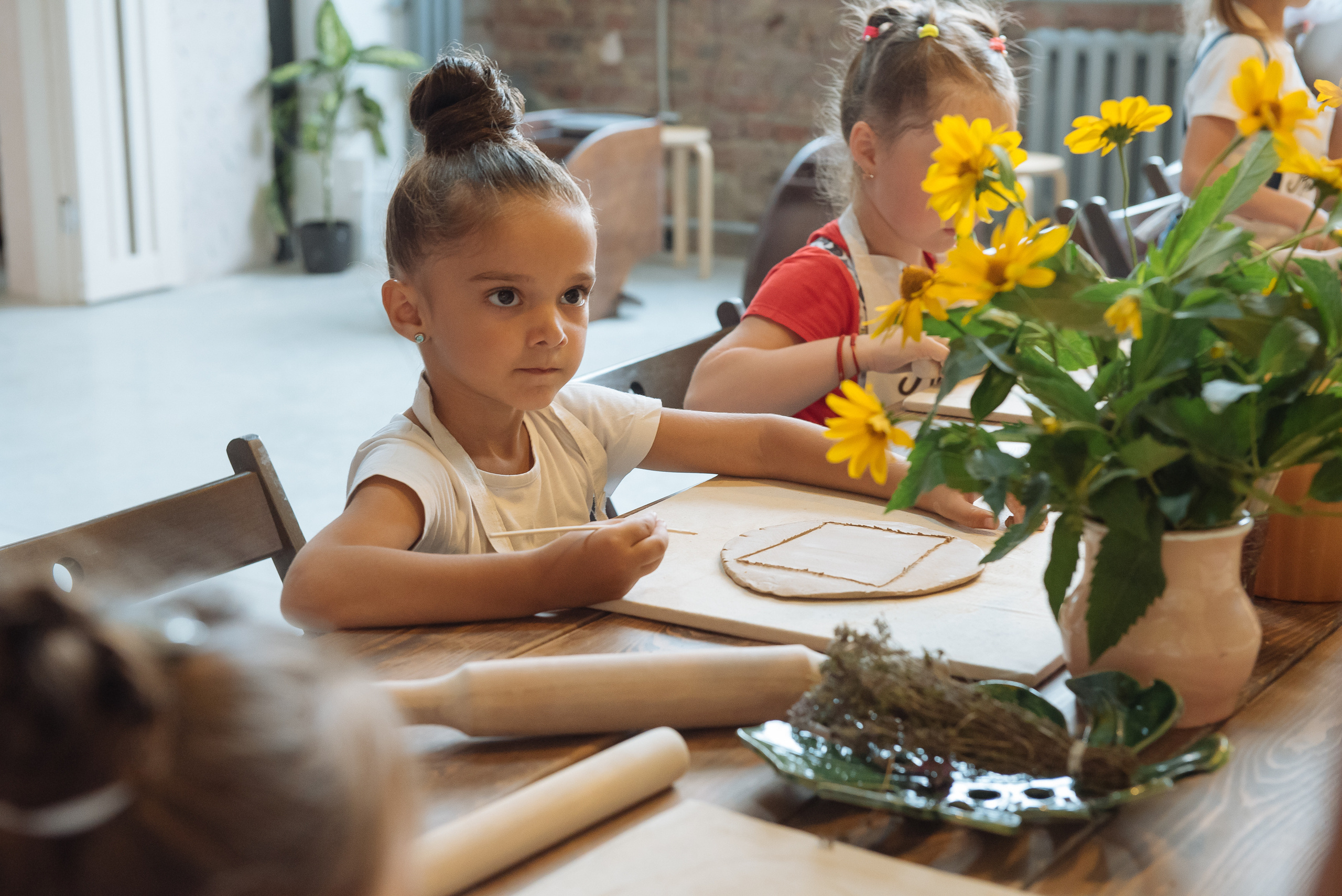 Фотосъемка детского дня рождения (5 лет), гончарная мастерская Колокол. Свадебный и просто хороший фотограф в Челябинске