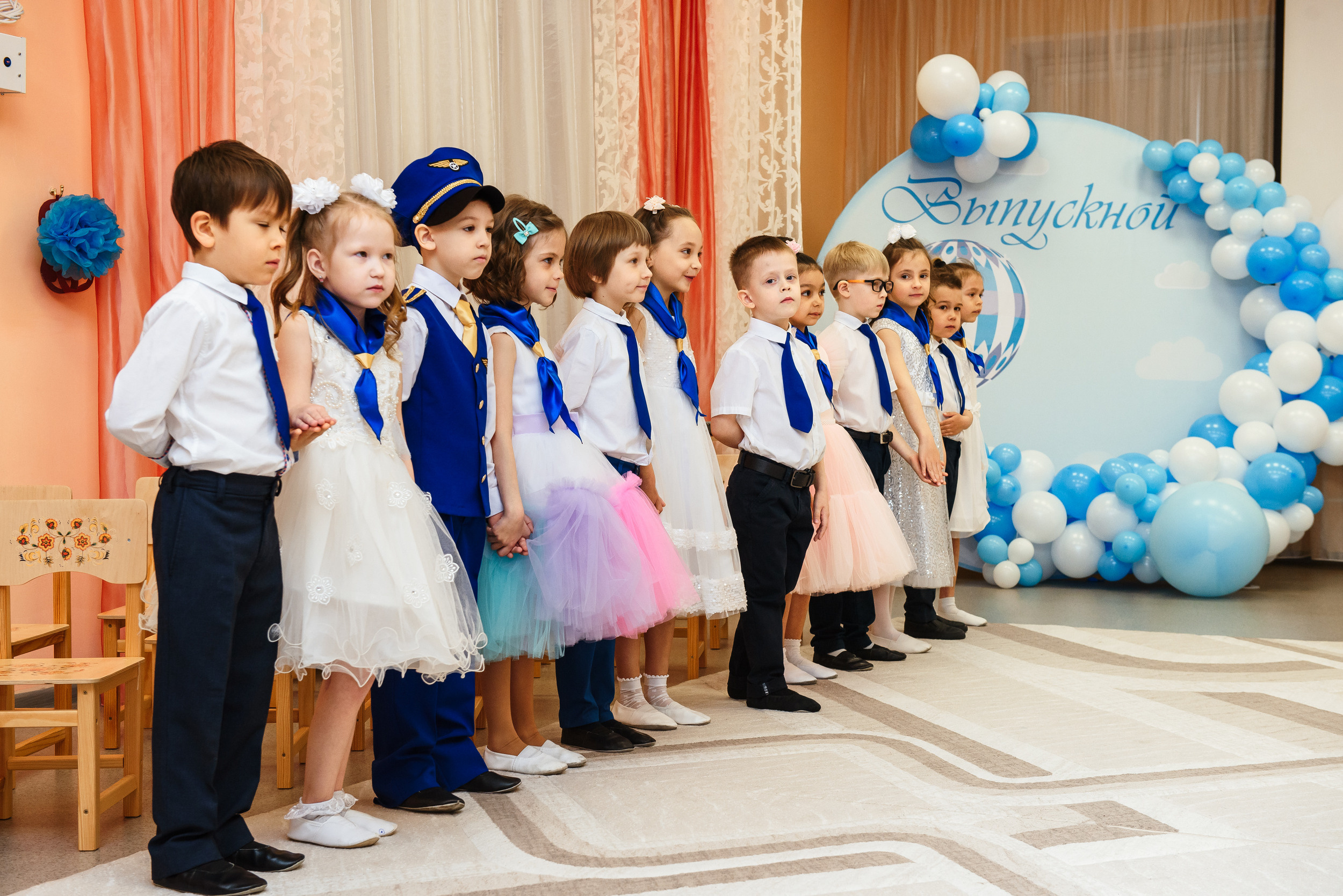 Выпускной в детсаду. Wedding and family photographer USA