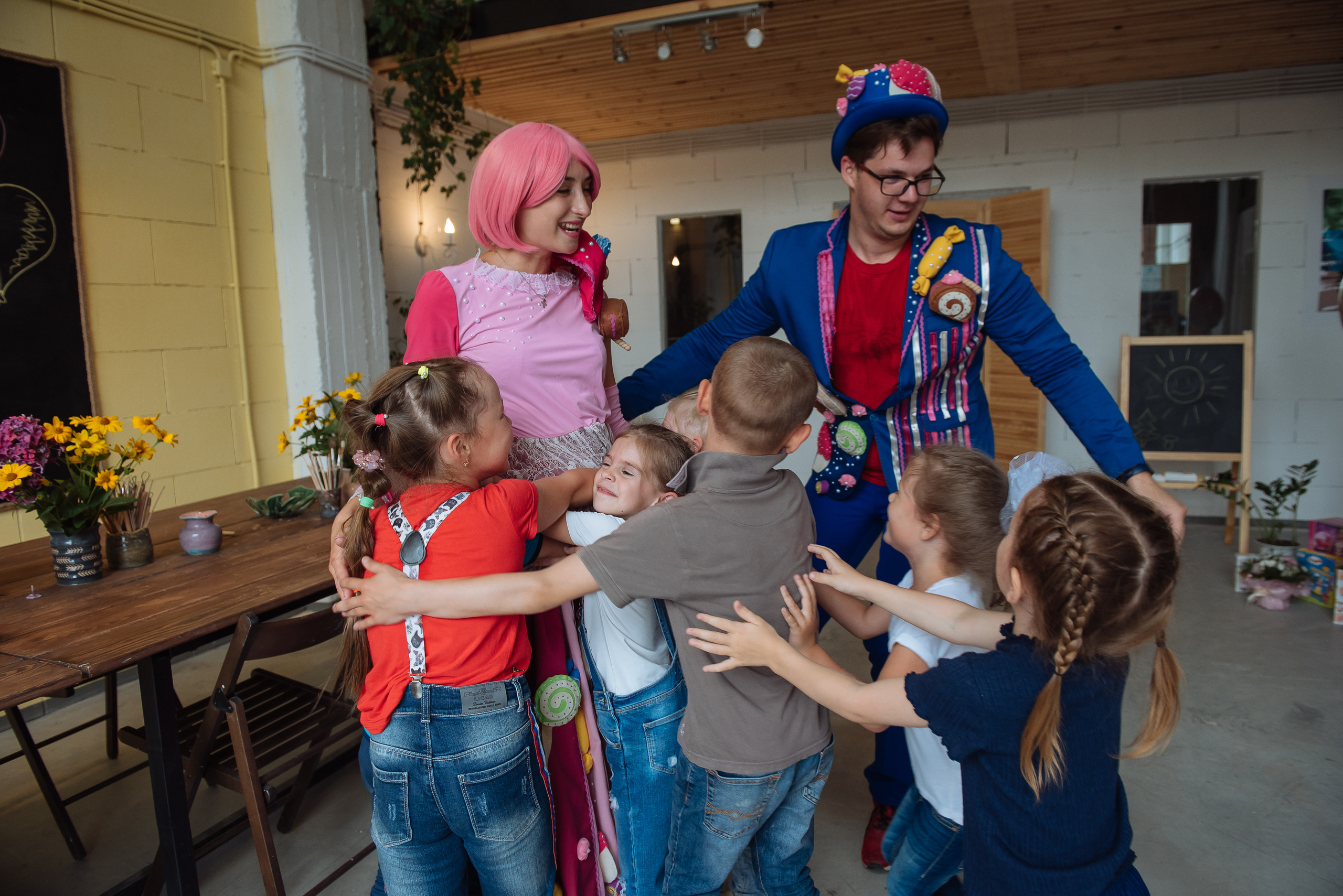 Фотосъемка детского дня рождения (5 лет), гончарная мастерская Колокол. Свадебный и просто хороший фотограф в Челябинске