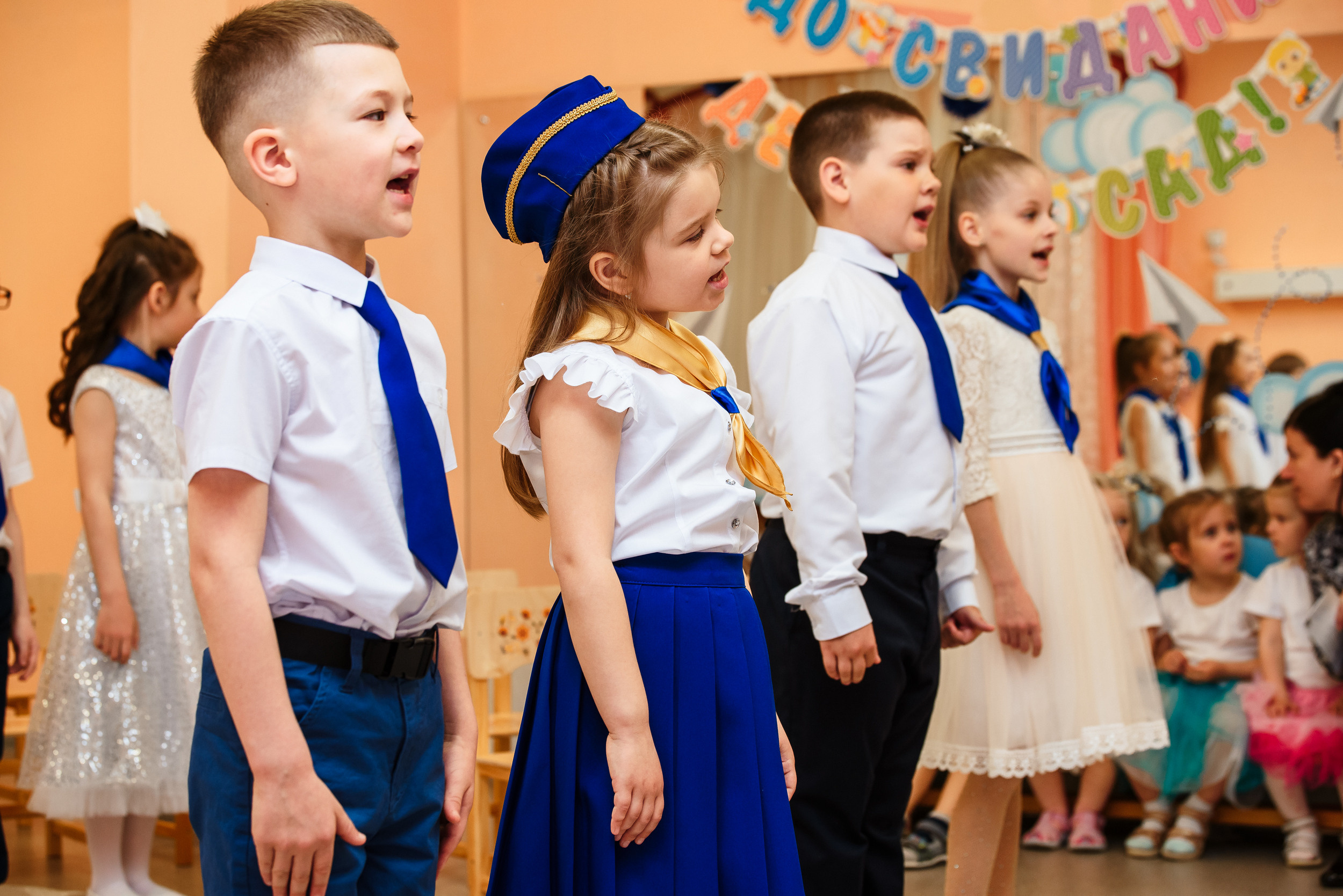 Выпускной в детсаду. Wedding and family photographer USA