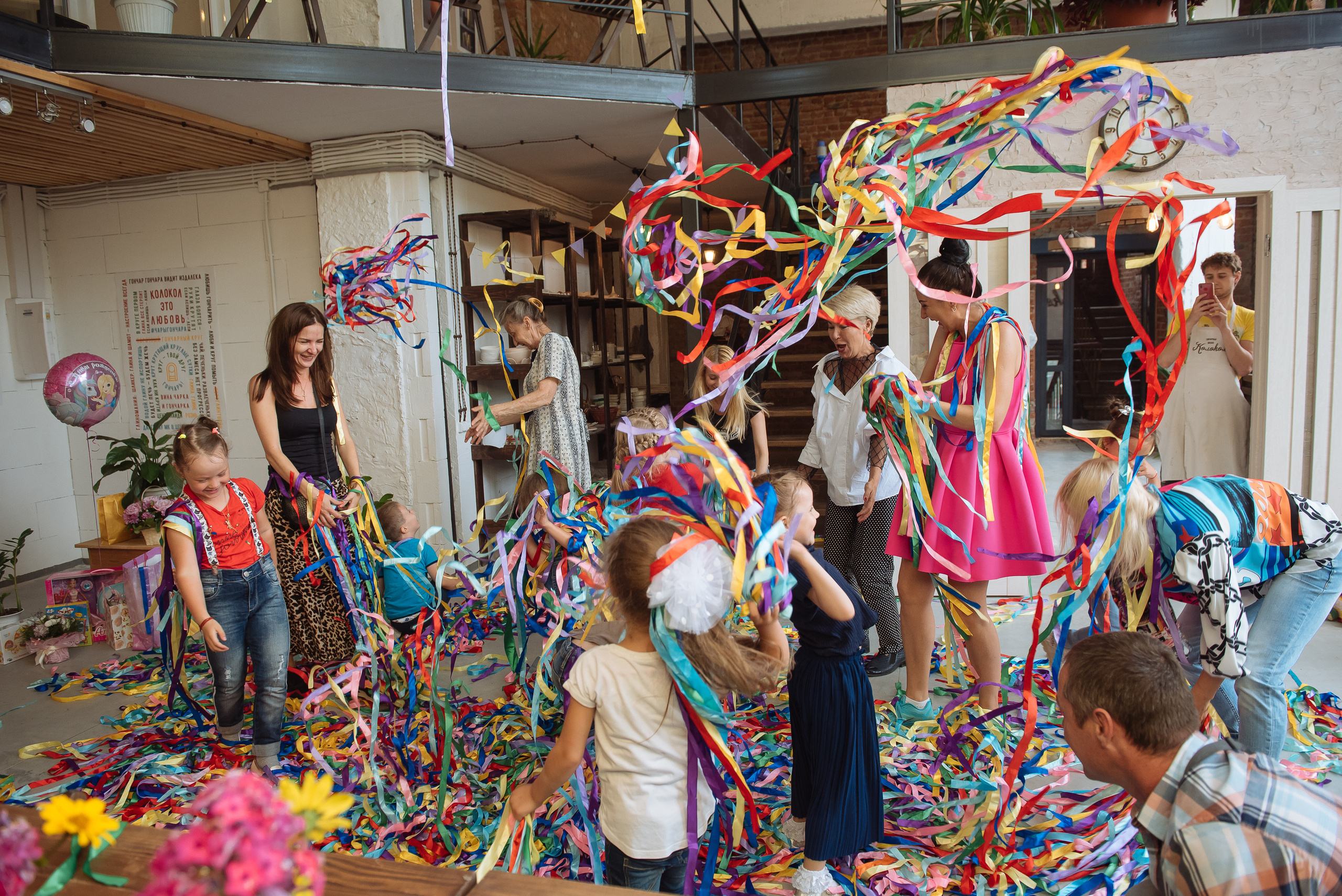 Фотосъемка детского дня рождения (5 лет), гончарная мастерская Колокол. Свадебный и просто хороший фотограф в Челябинске