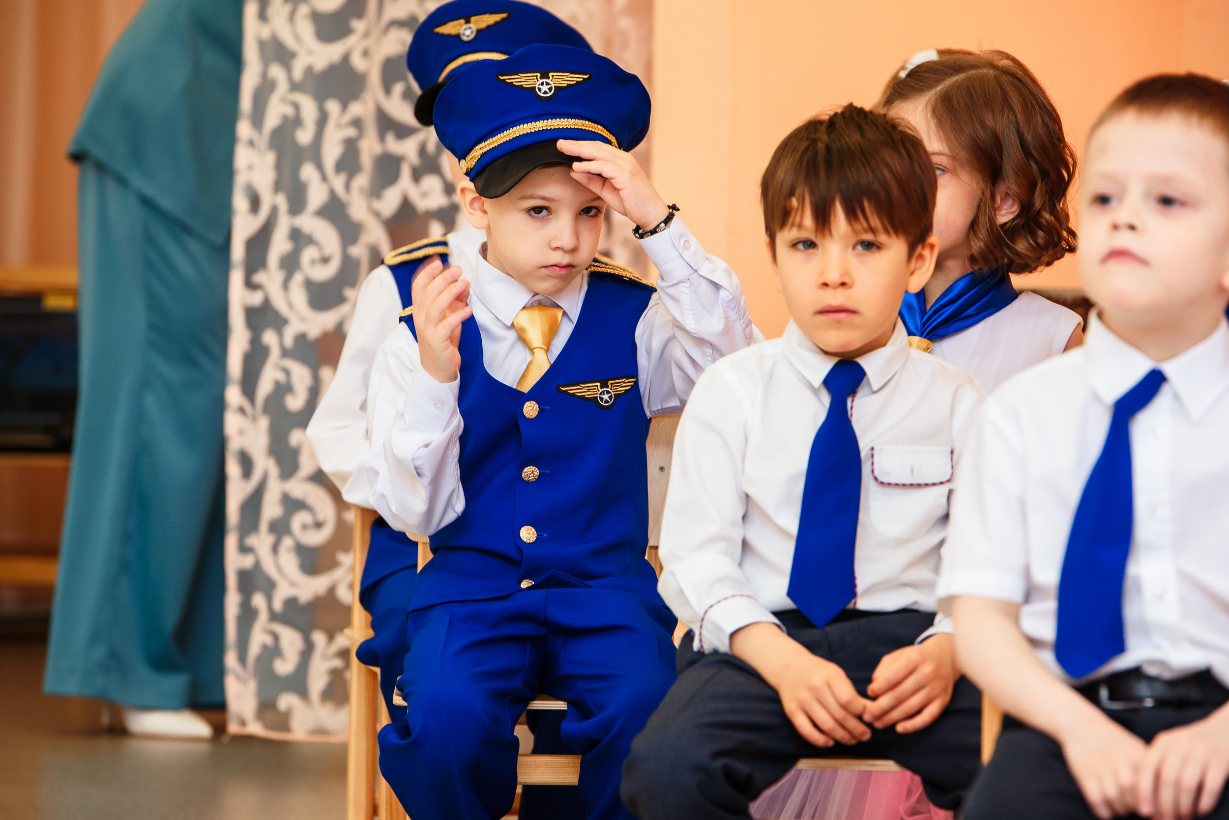 Выпускной в детсаду. Wedding and family photographer USA