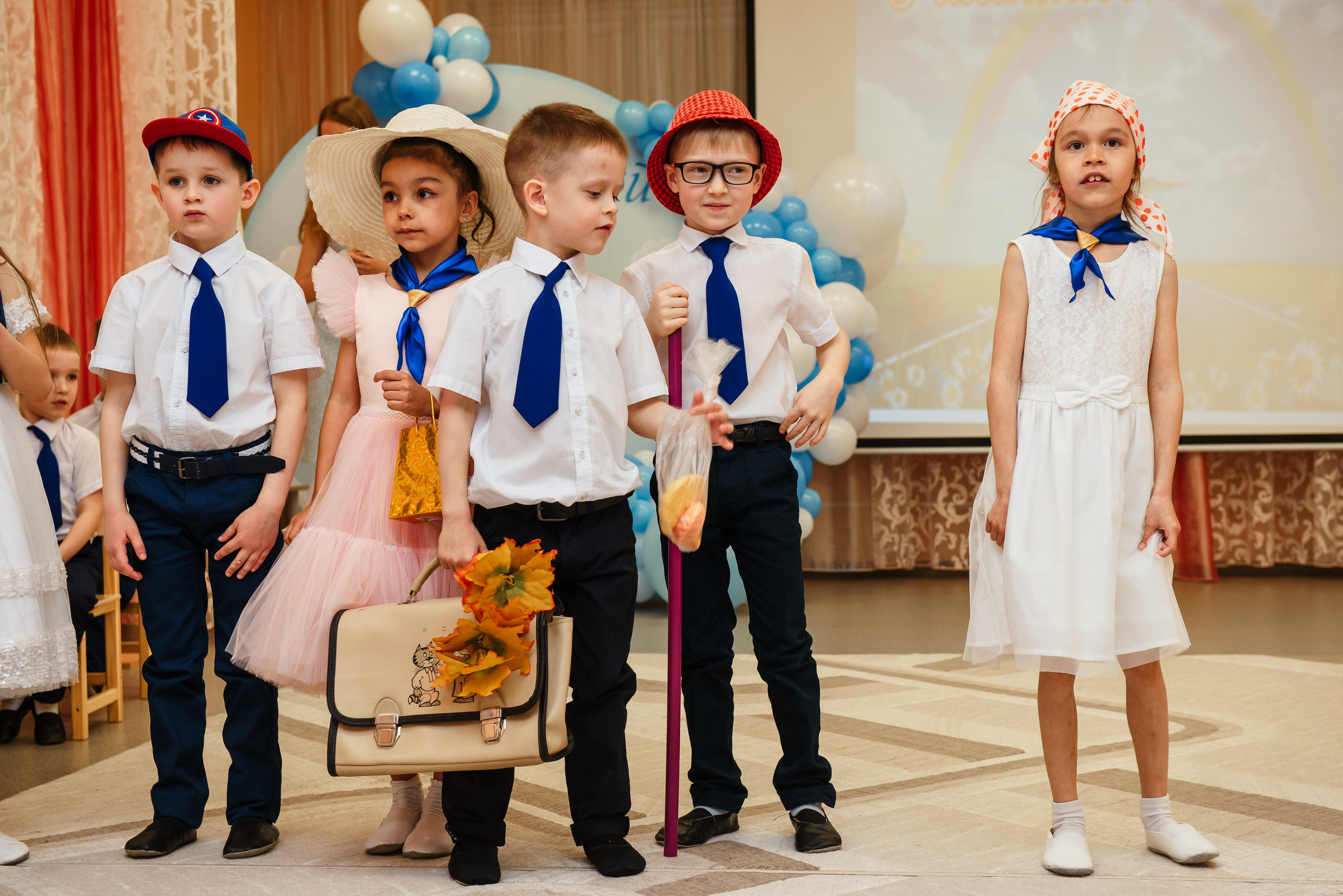 Выпускной в детсаду. Wedding and family photographer USA