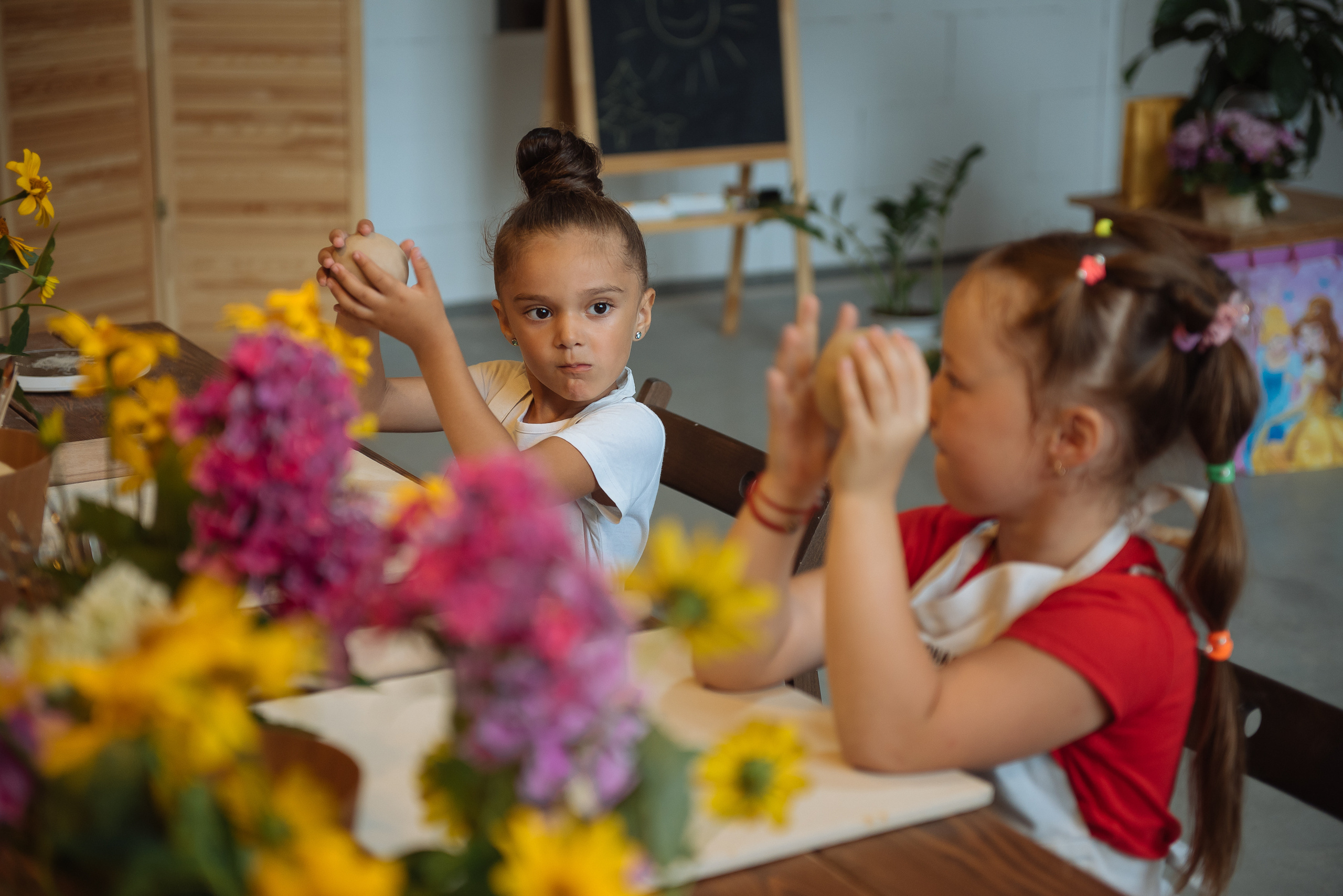 Фотосъемка детского дня рождения (5 лет), гончарная мастерская Колокол. Свадебный и просто хороший фотограф в Челябинске