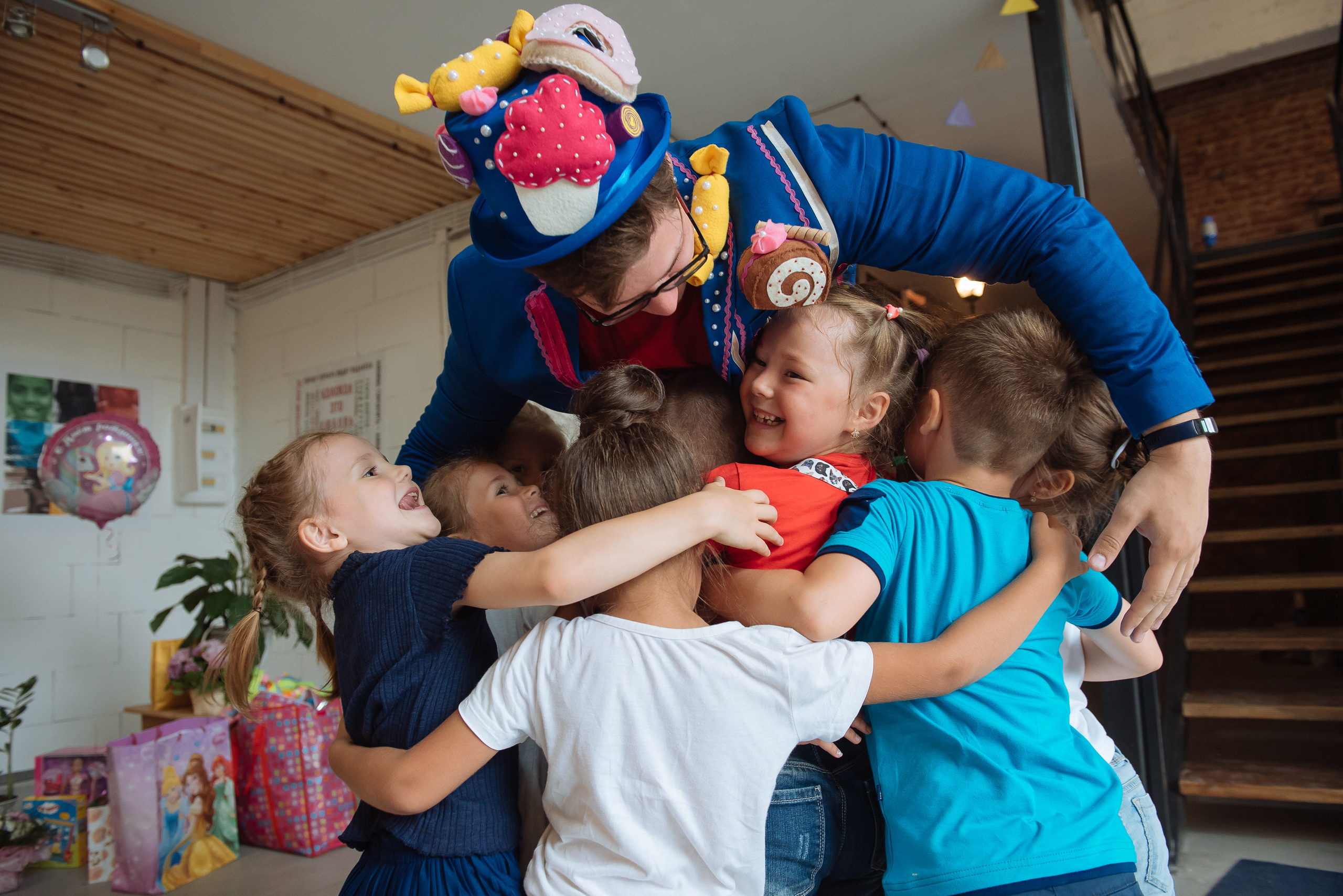 Фотосъемка детского дня рождения (5 лет), гончарная мастерская Колокол. Свадебный и просто хороший фотограф в Челябинске