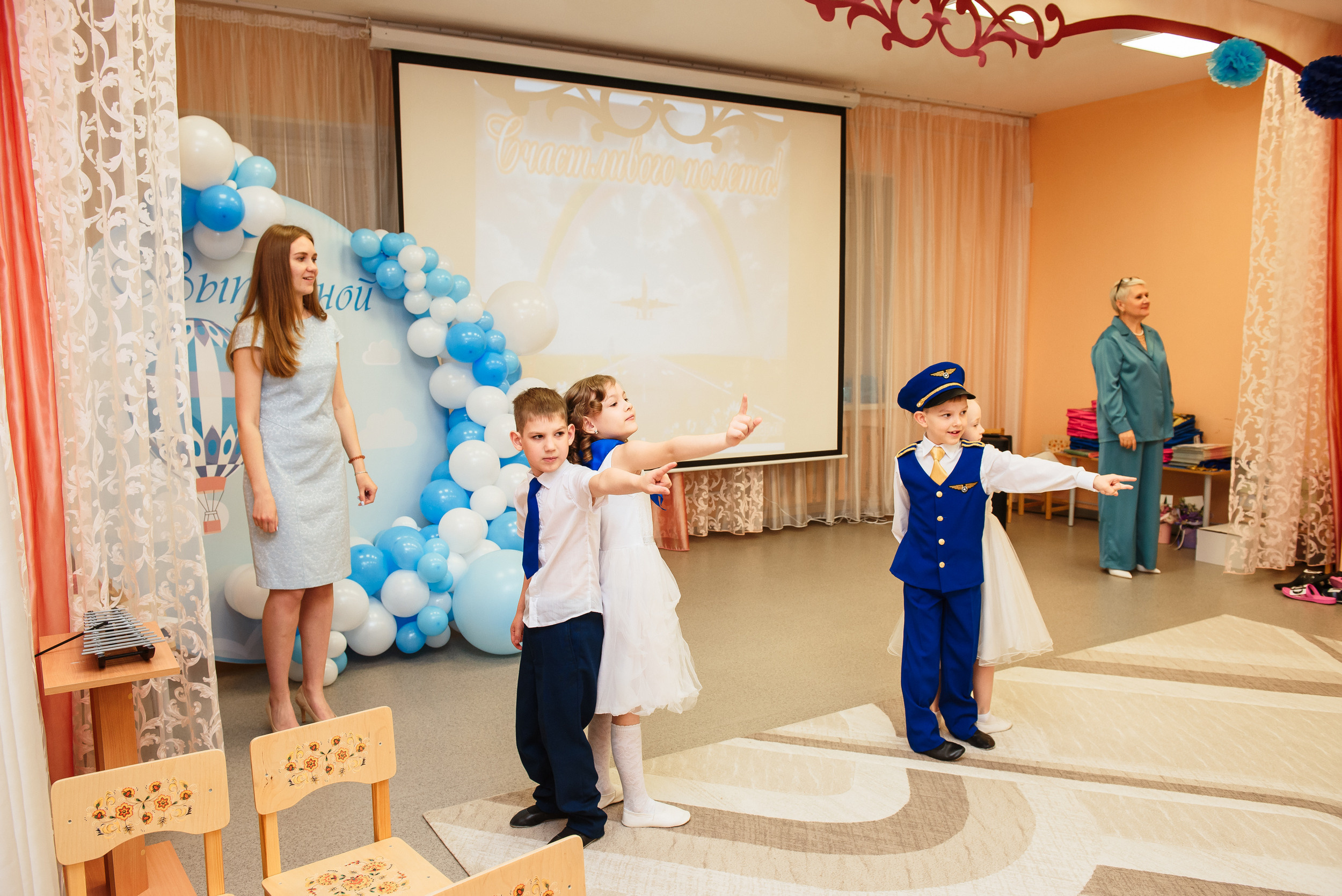 Выпускной в детсаду. Wedding and family photographer USA