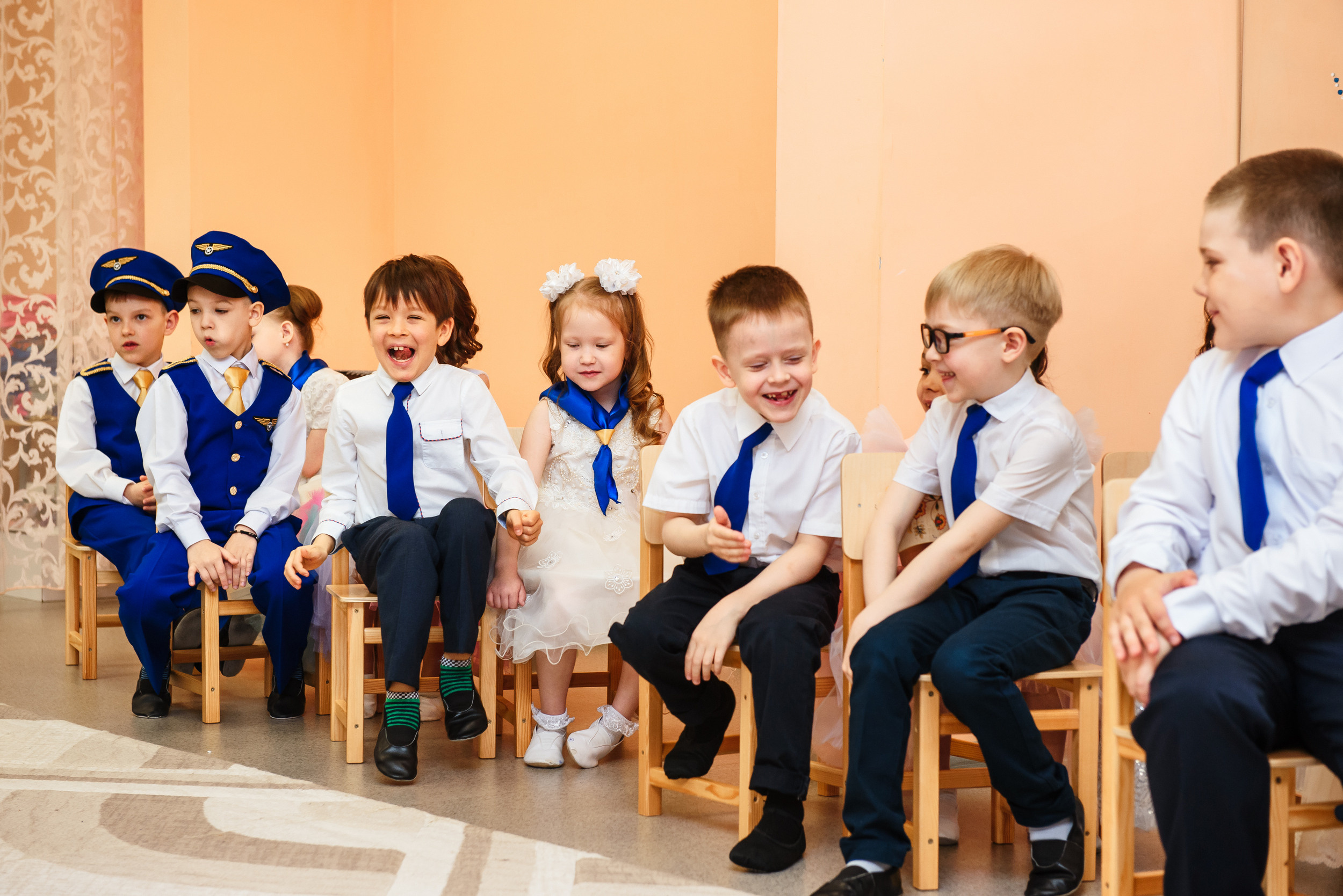 Выпускной в детсаду. Wedding and family photographer USA