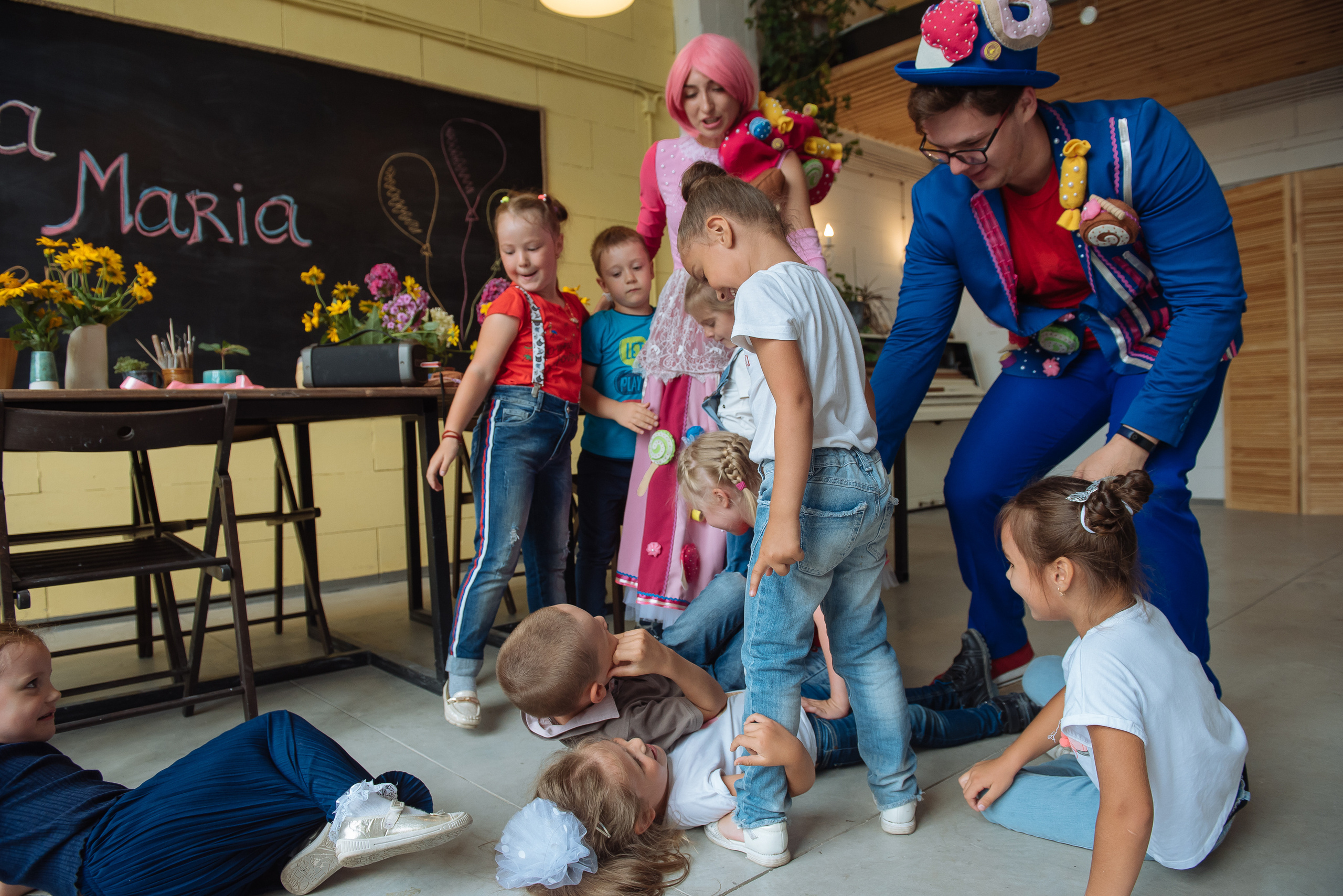 Фотосъемка детского дня рождения (5 лет), гончарная мастерская Колокол. Свадебный и просто хороший фотограф в Челябинске