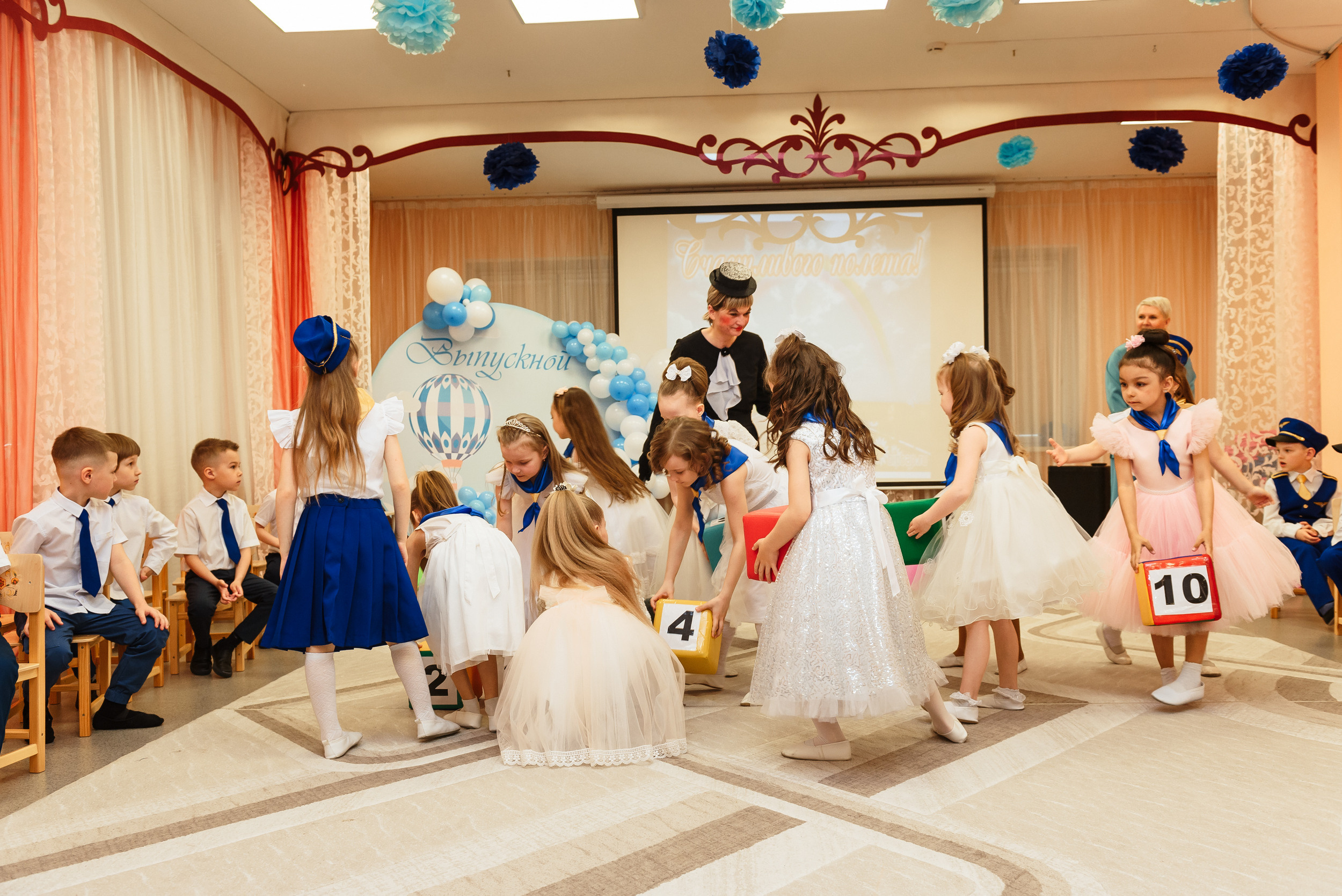 Выпускной в детсаду. Wedding and family photographer USA