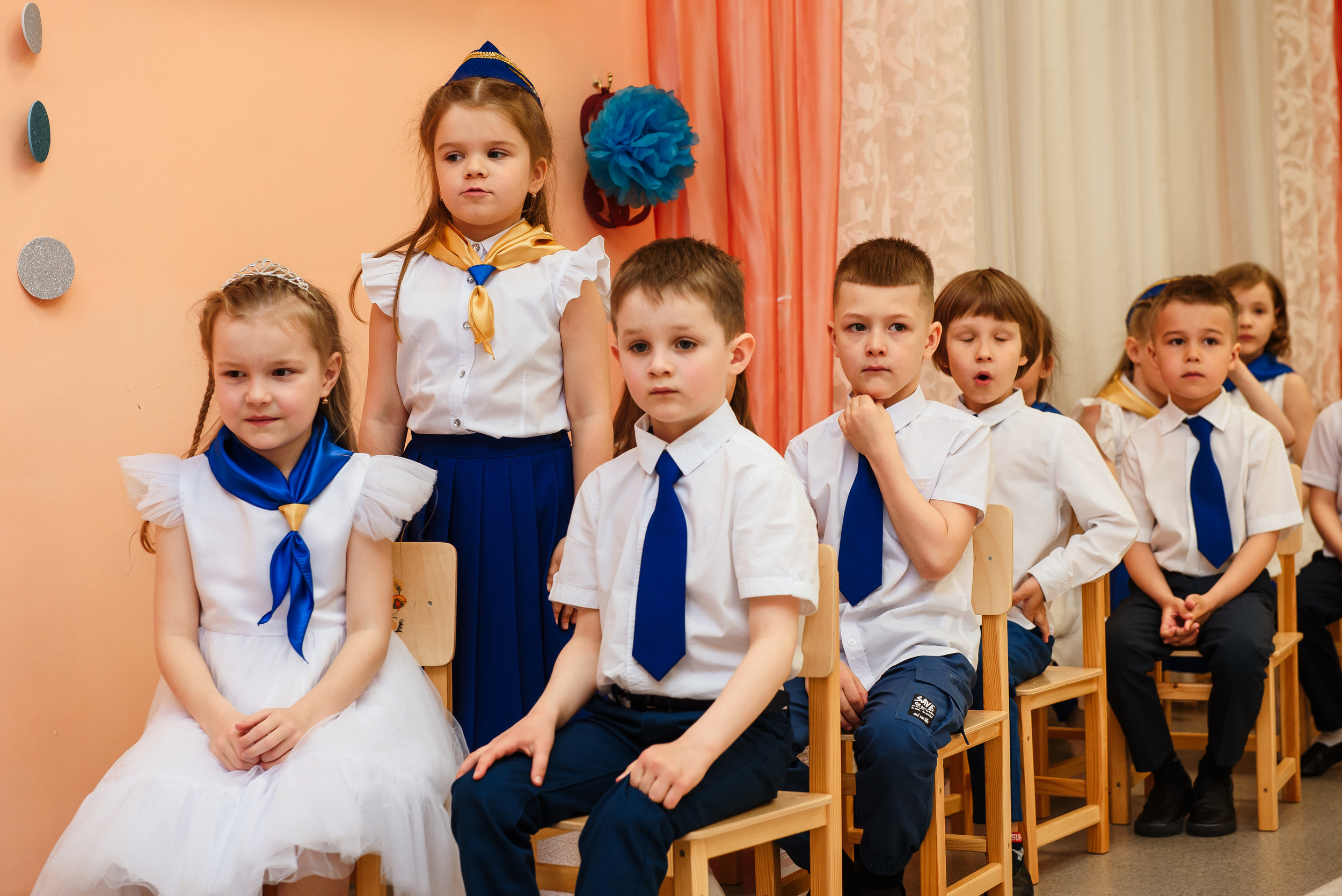 Выпускной в детсаду. Wedding and family photographer USA