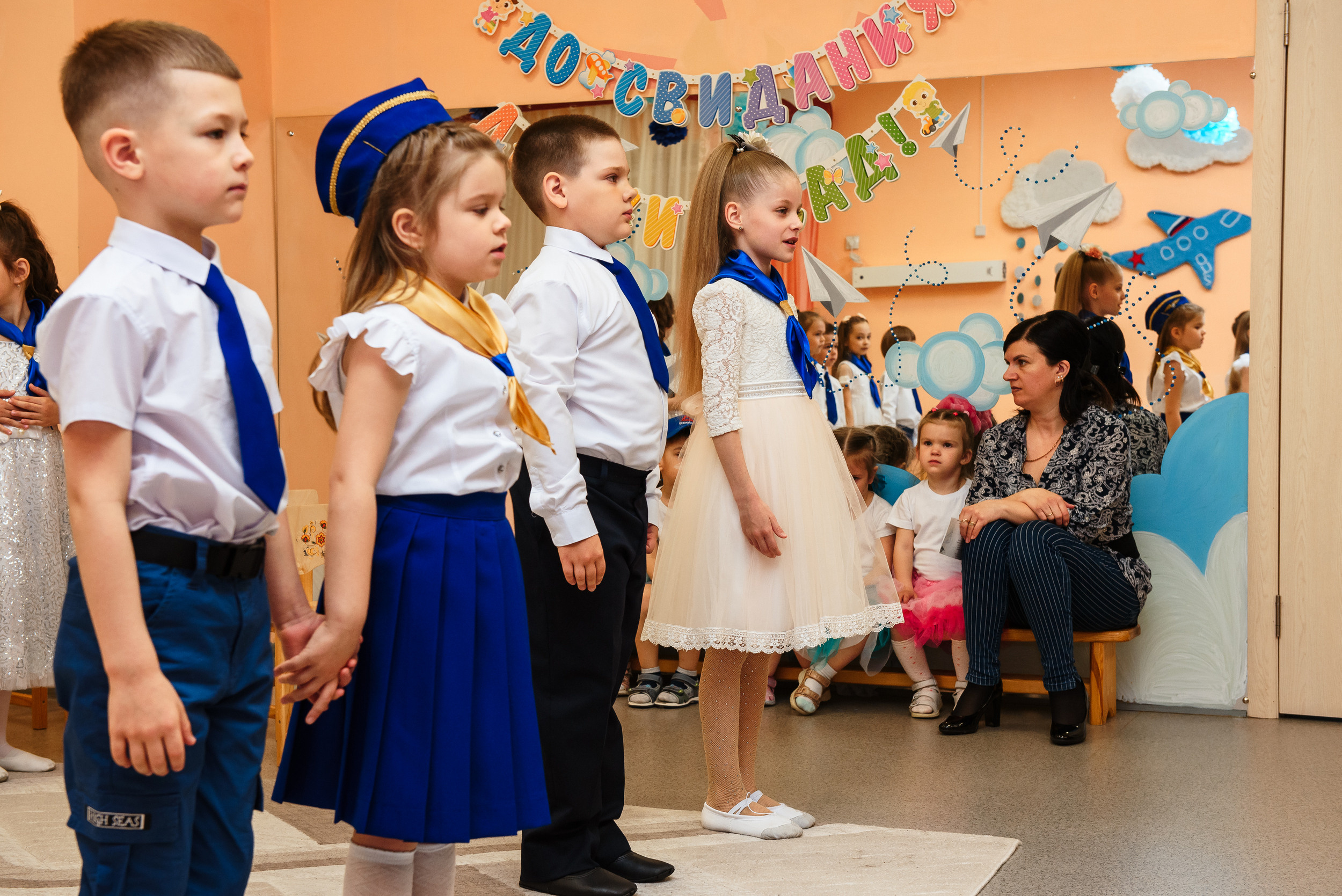 Выпускной в детсаду. Wedding and family photographer USA