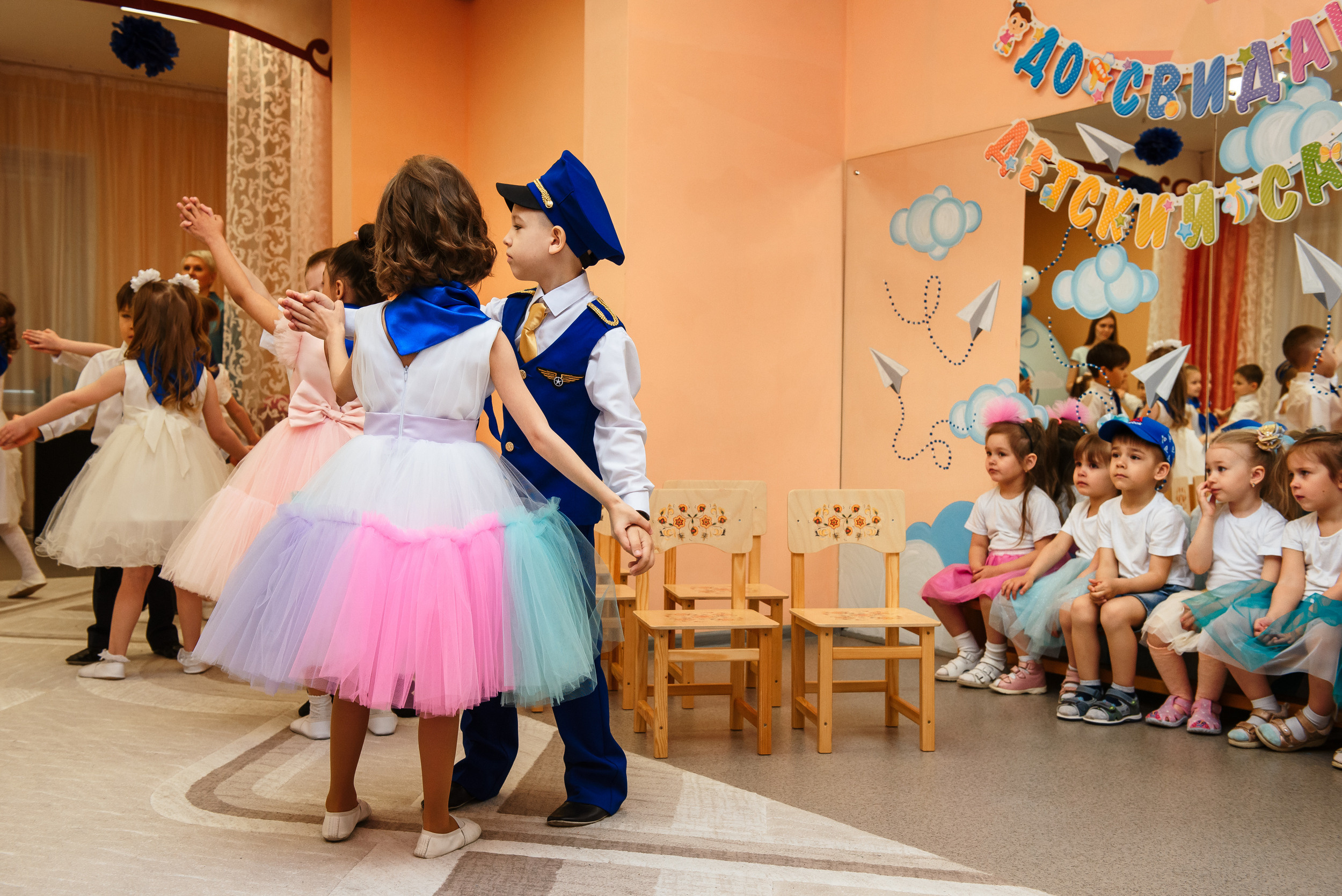 Выпускной в детсаду. Wedding and family photographer USA