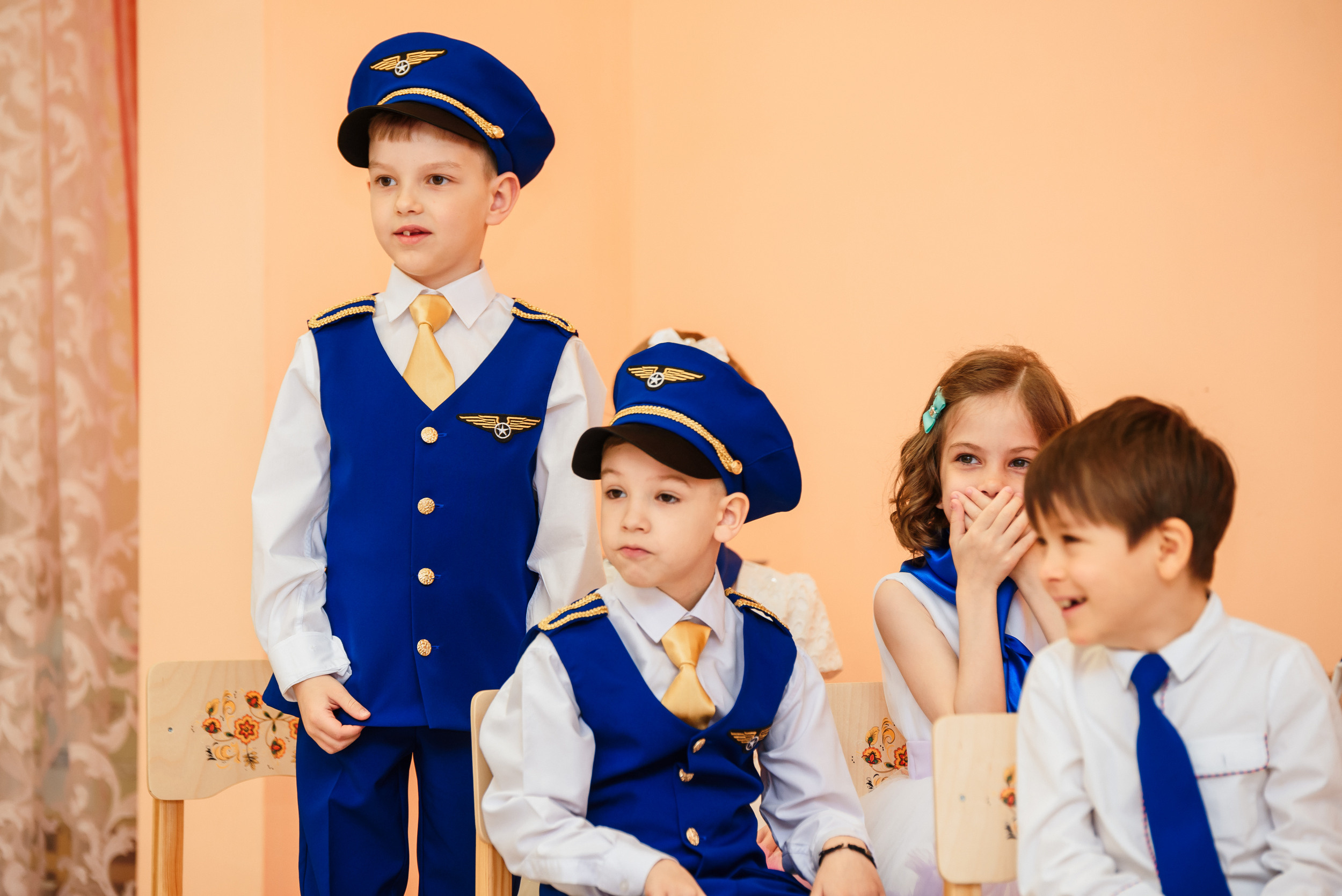 Выпускной в детсаду. Wedding and family photographer USA