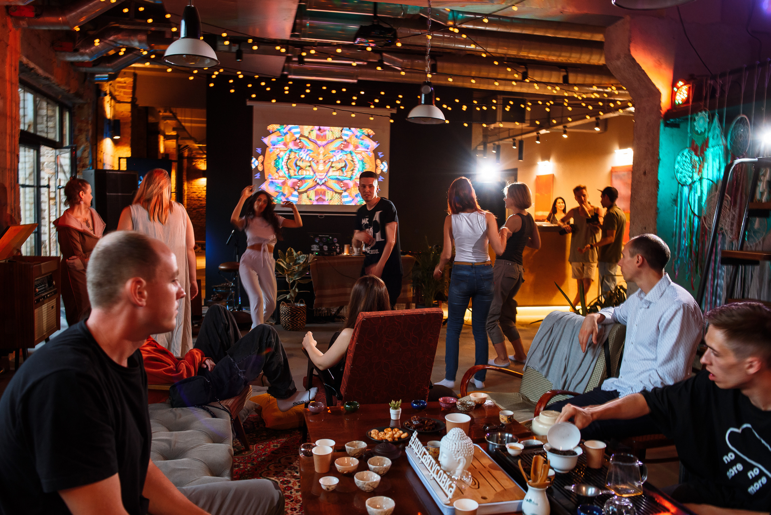 Вечеринка «Чиллчай». Wedding and family photographer USA