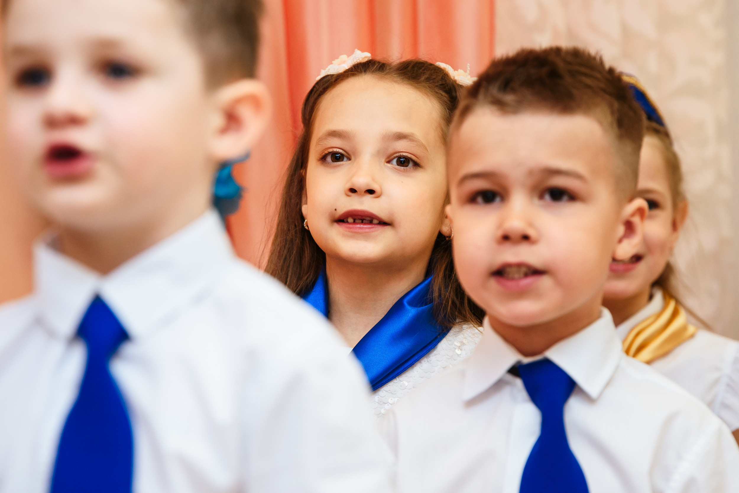 Выпускной в детсаду. Wedding and family photographer USA