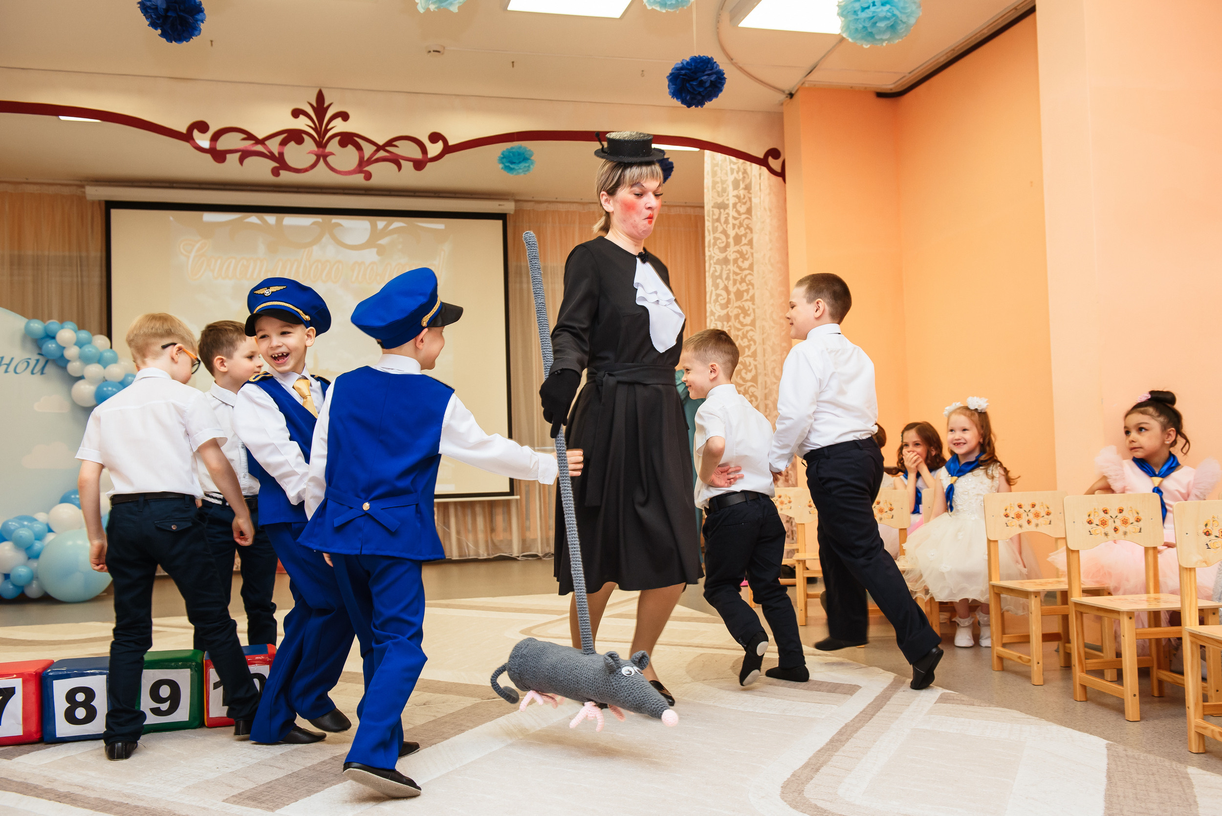 Выпускной в детсаду. Wedding and family photographer USA