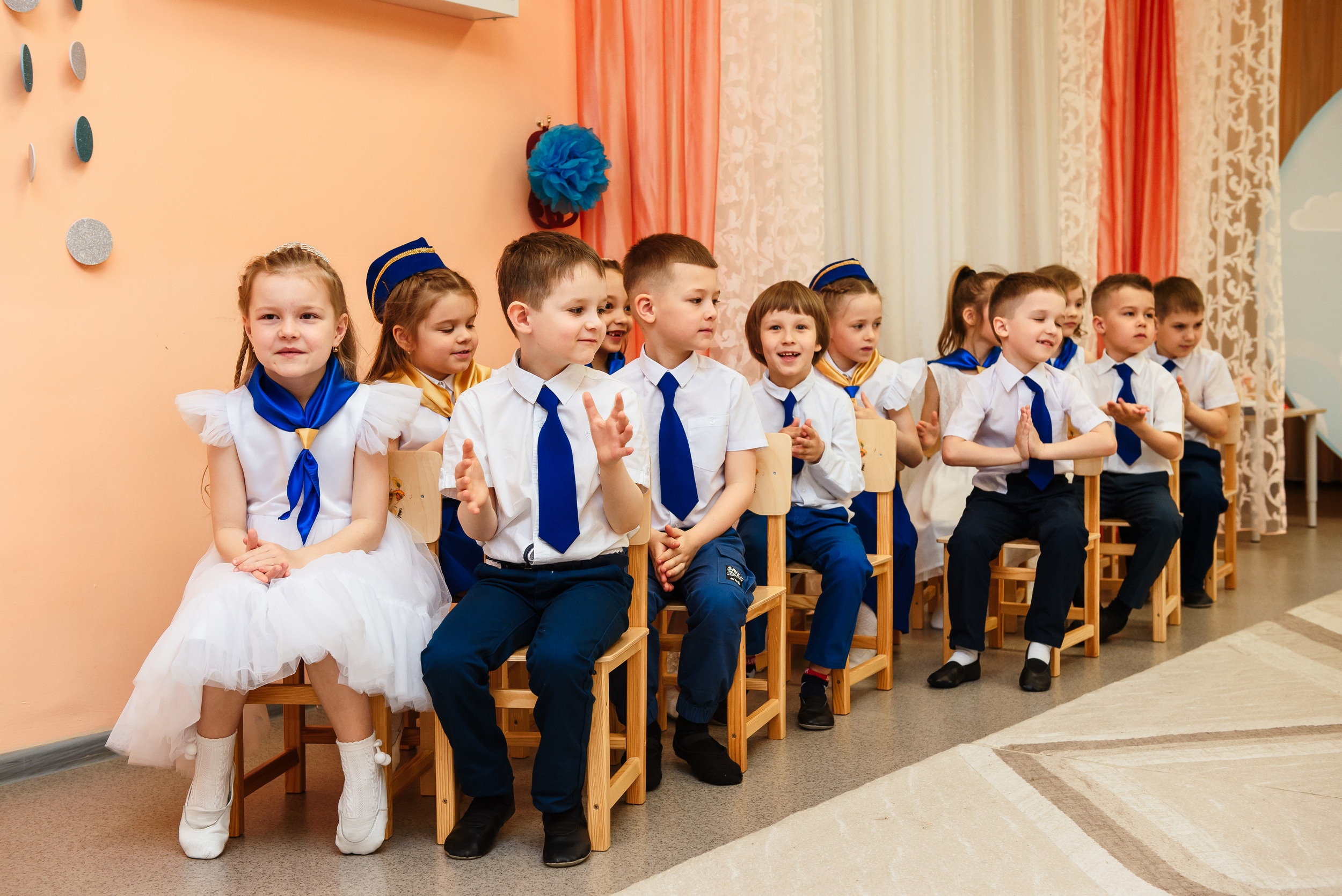 Выпускной в детсаду. Wedding and family photographer USA