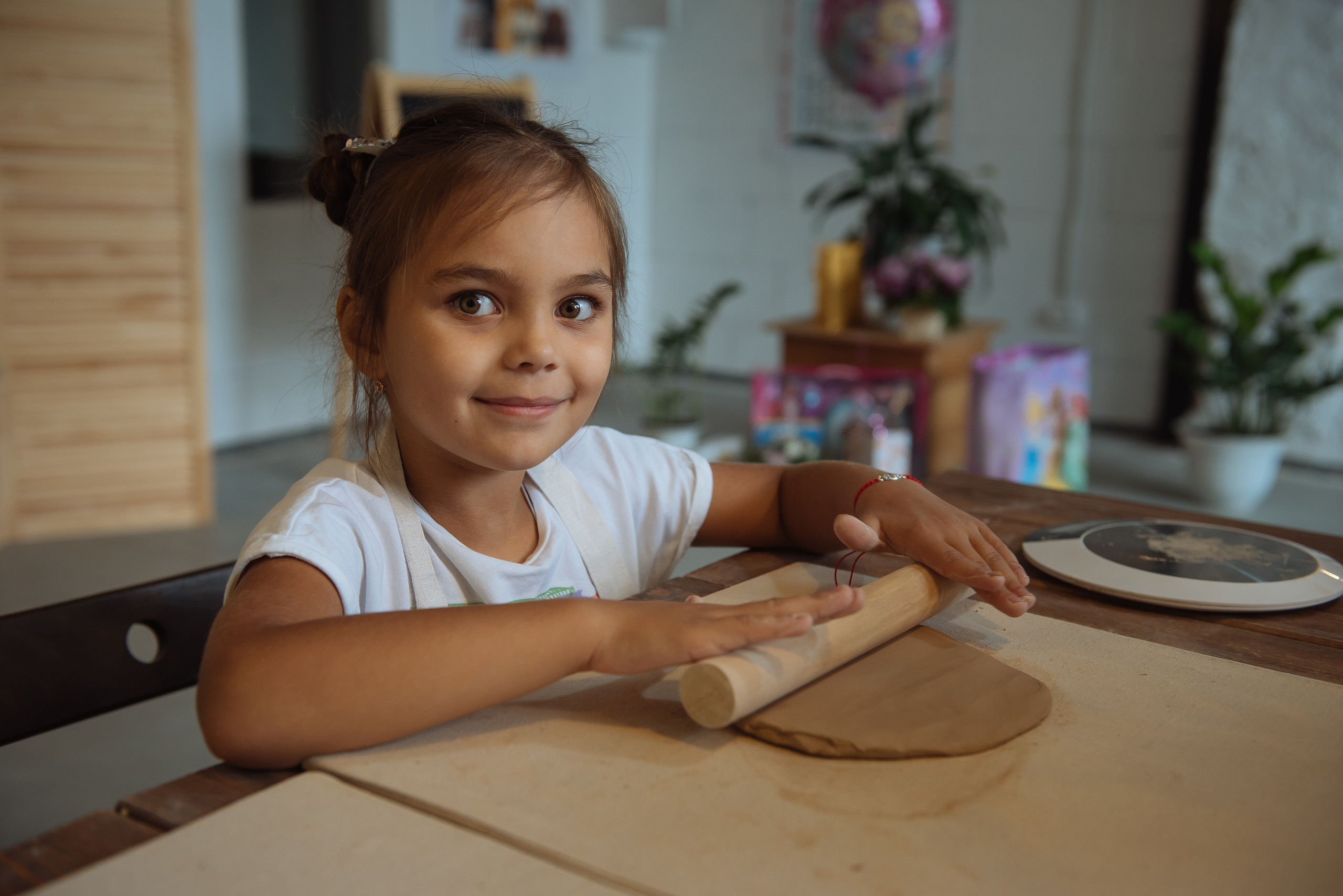 Фотосъемка детского дня рождения (5 лет), гончарная мастерская Колокол. Свадебный и просто хороший фотограф в Челябинске